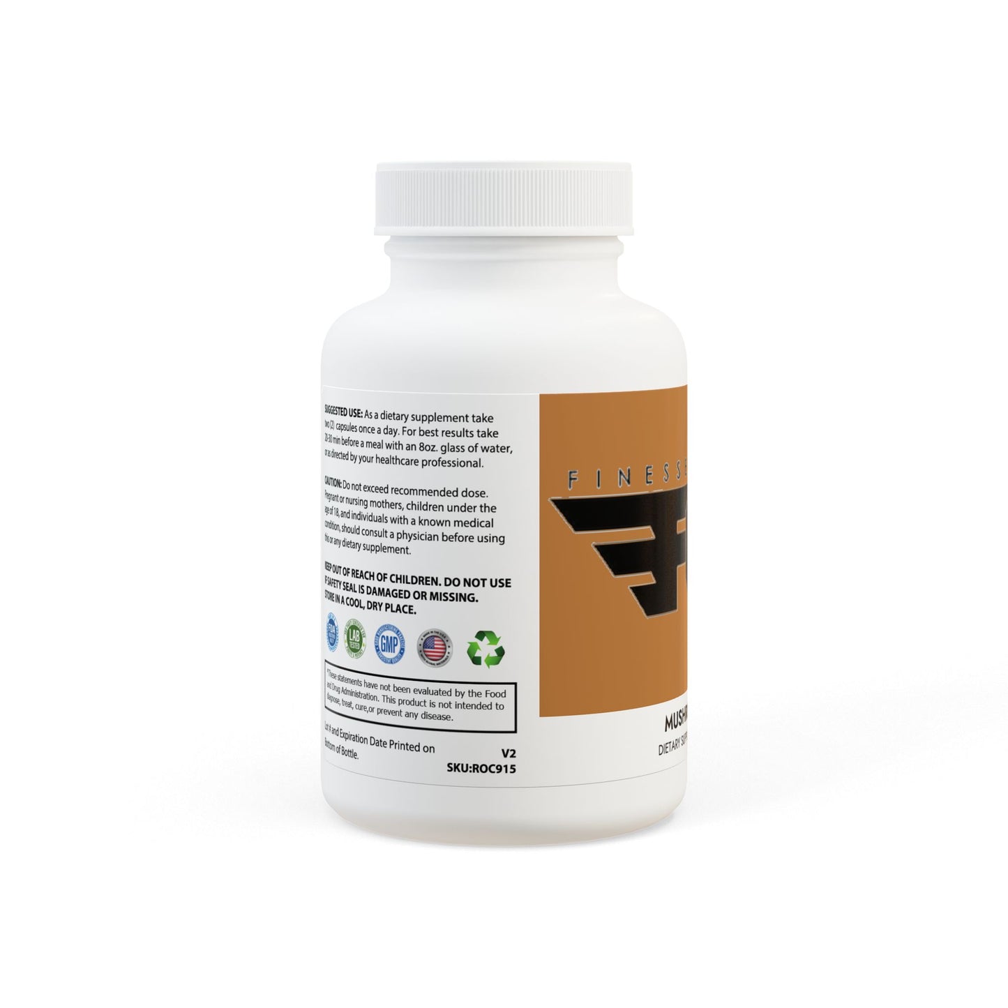 Mushroom Blend Supplement (60 Capsules)