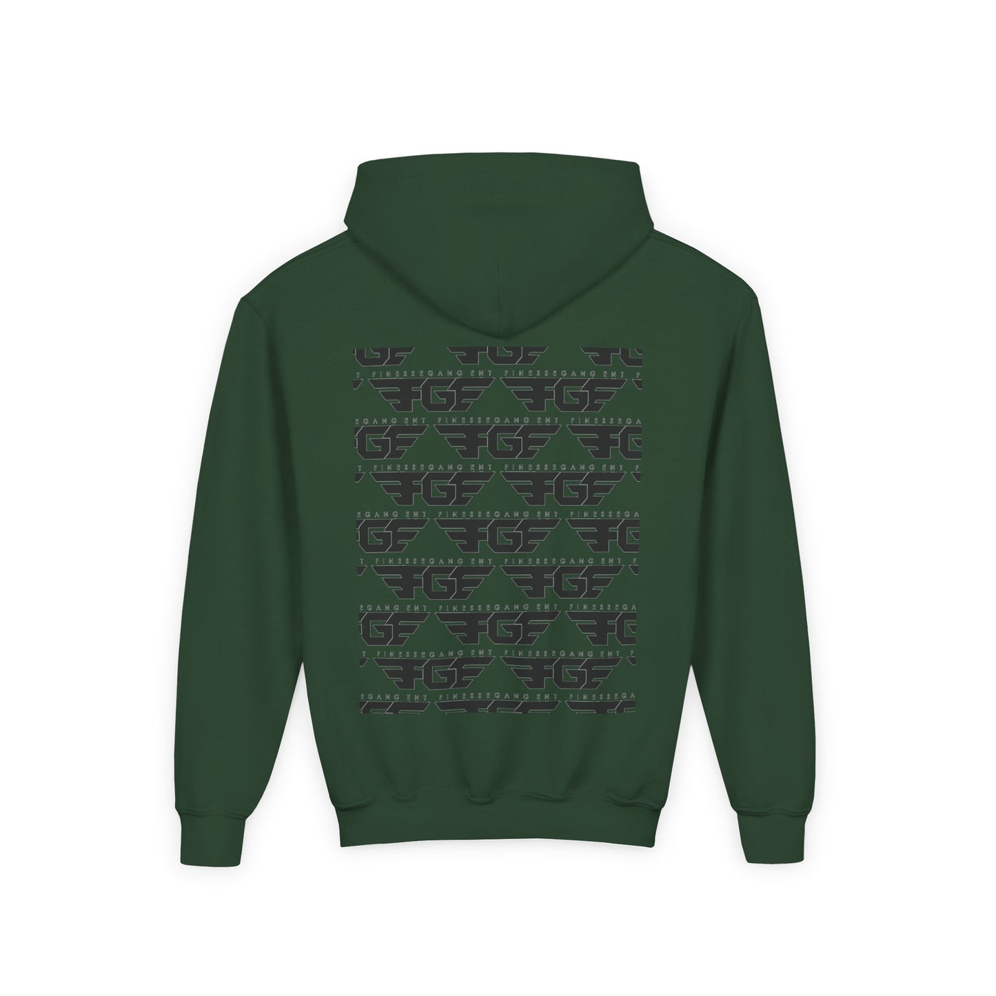 Youth FGE Heavy Blend Hooded Sweatshirt