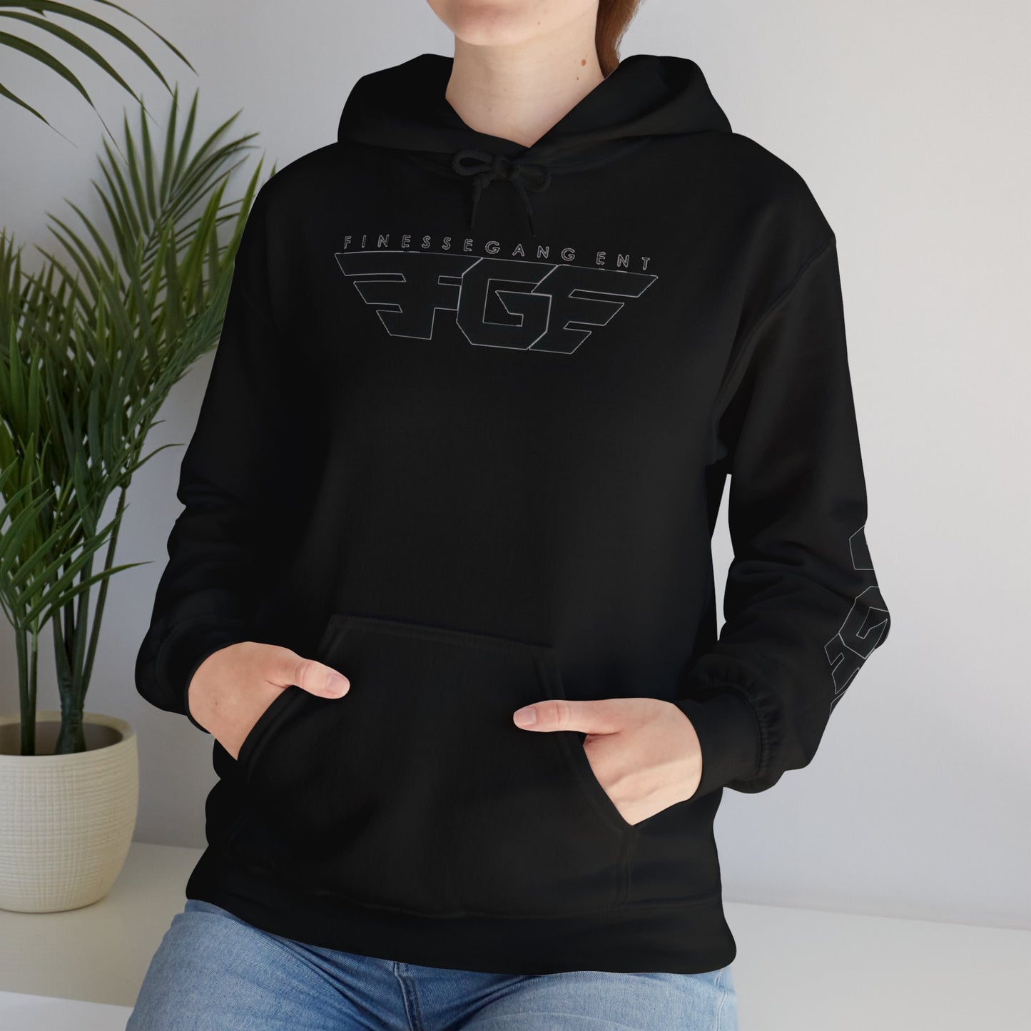 Finesse Gang Unisex Hoodie - Stylish Heavy Blend Sweatshirt for Casual Wear