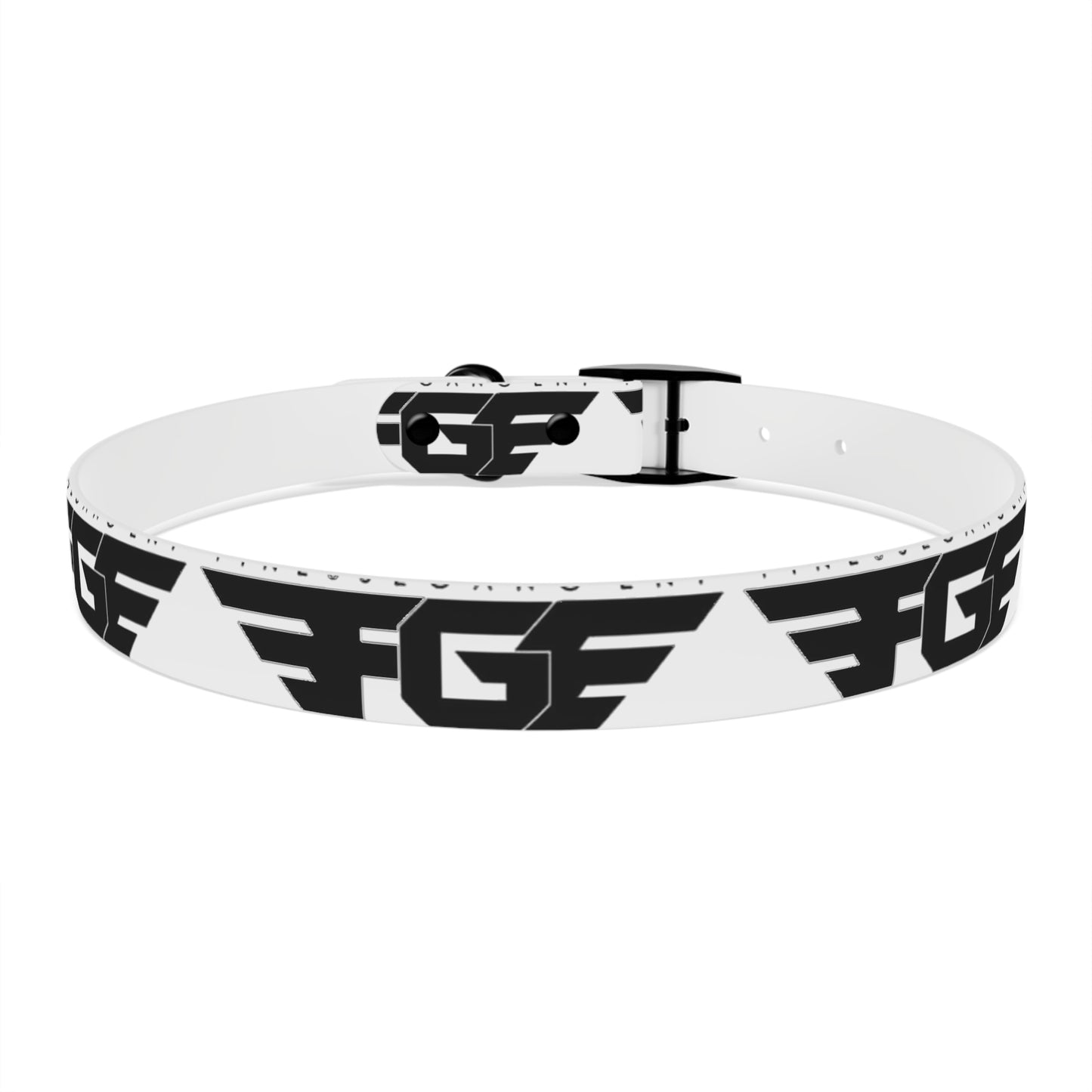 Stylish FGE Dog Collar for Trendy Pets, Fashionable Dog Accessory, Personalized Pet Gear, Unique Collar for Dog Lovers, Custom Dog Collar