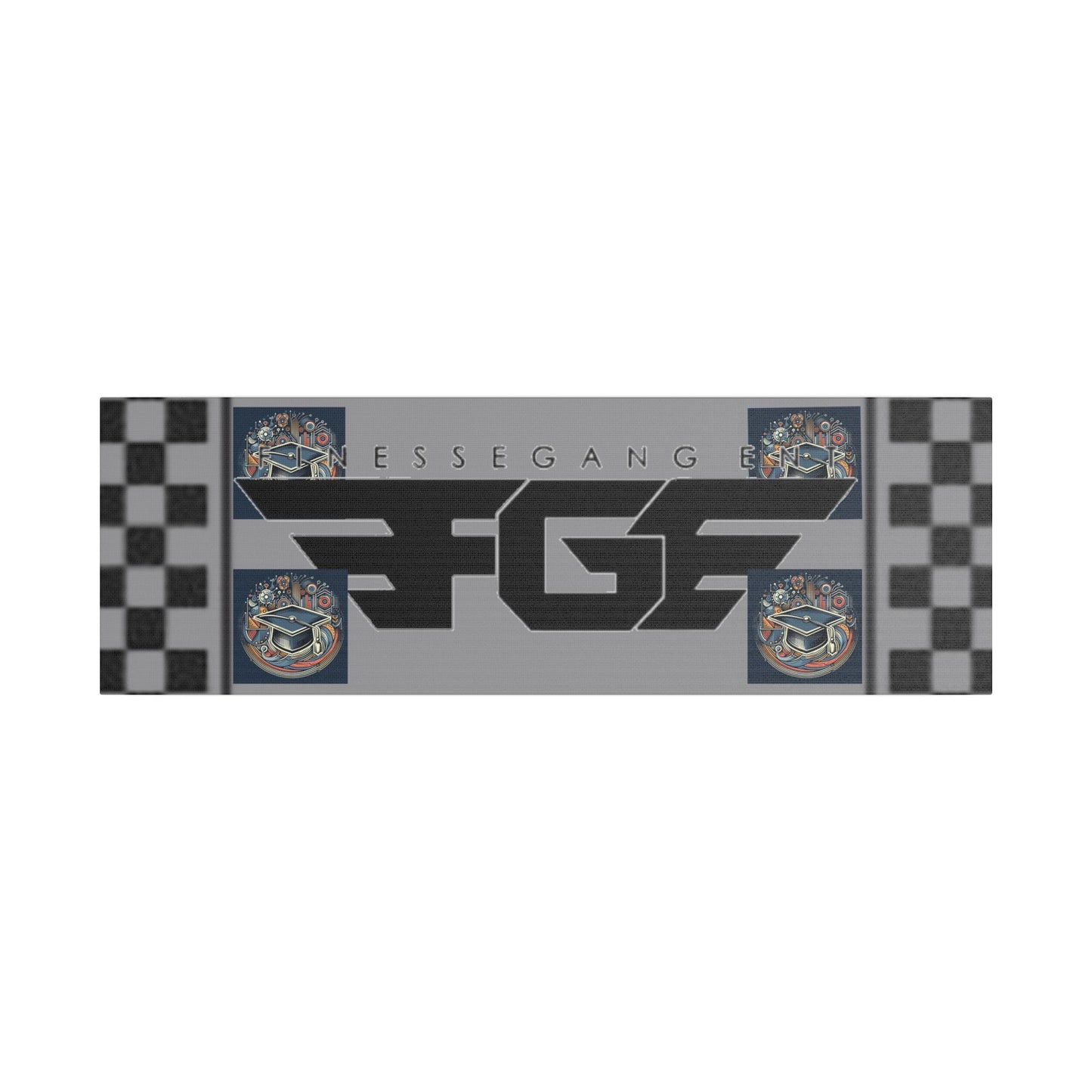 FGE Satin Canvas, Stretched