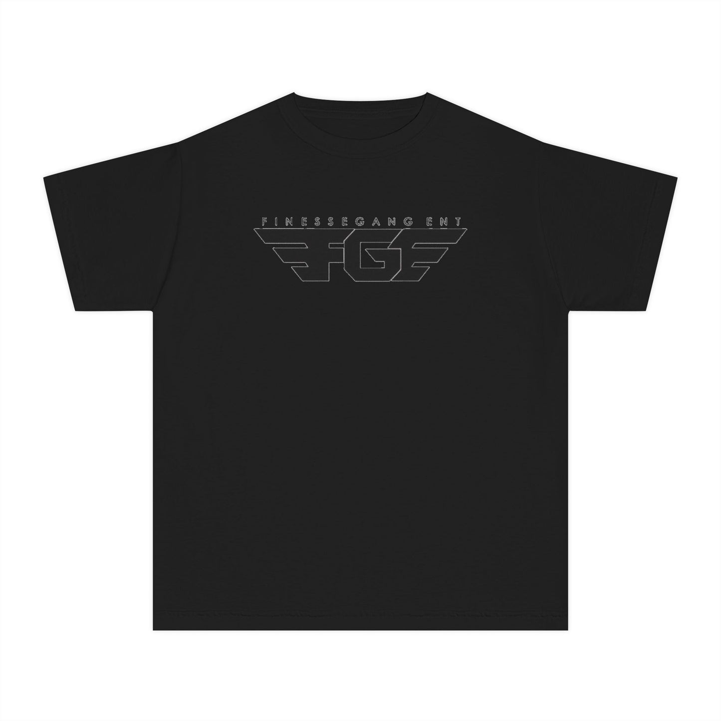 Youth FGE Graphic Tee, Trendy Streetwear Shirt for Teens, Perfect for Back to School, Music Festivals, Casual Outings