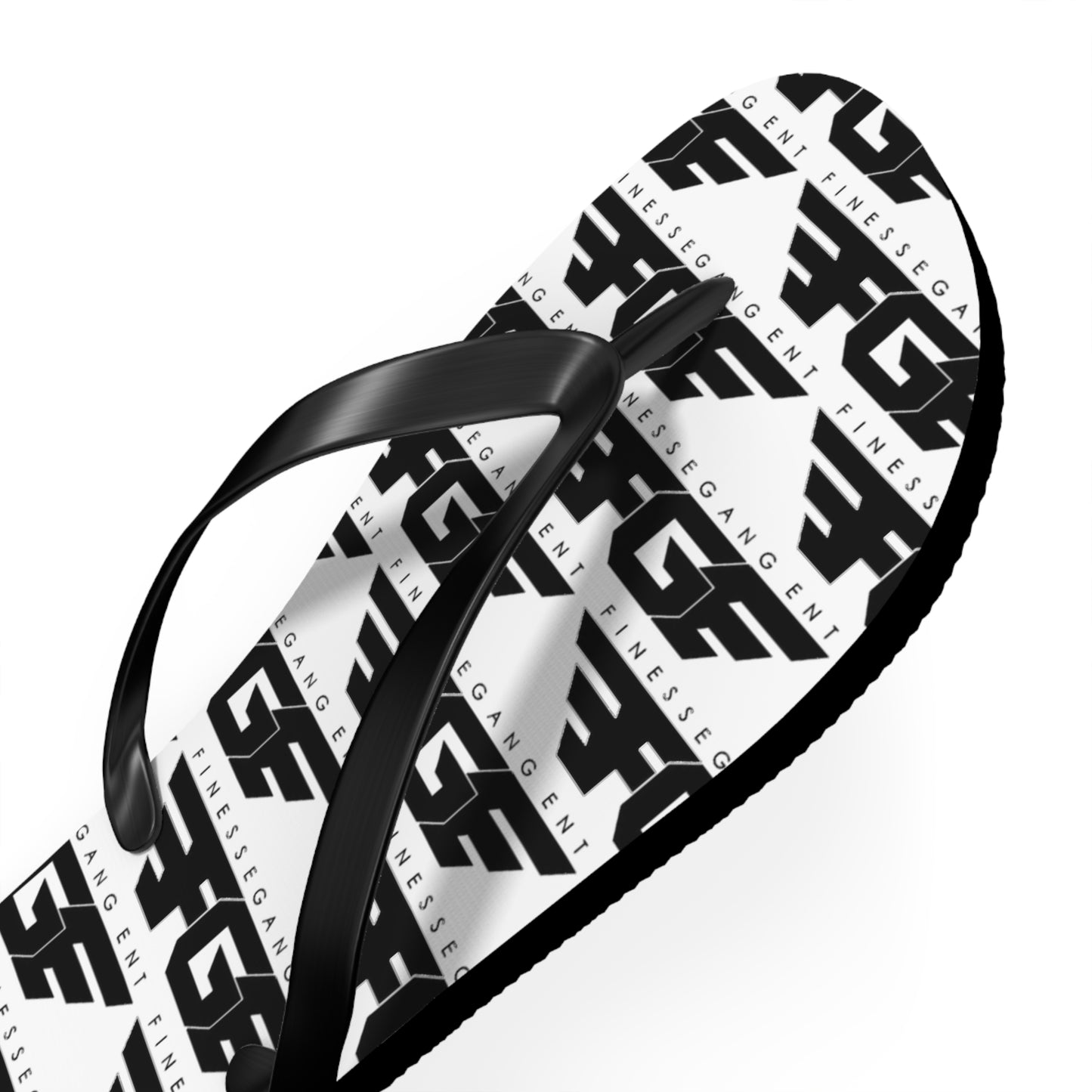 Stylish FGE Flip Flops for Casual Summer Vibes, Beach Footwear, Fun Summer Accessories, Gifts for Beach Lovers, Comfortable Footwear