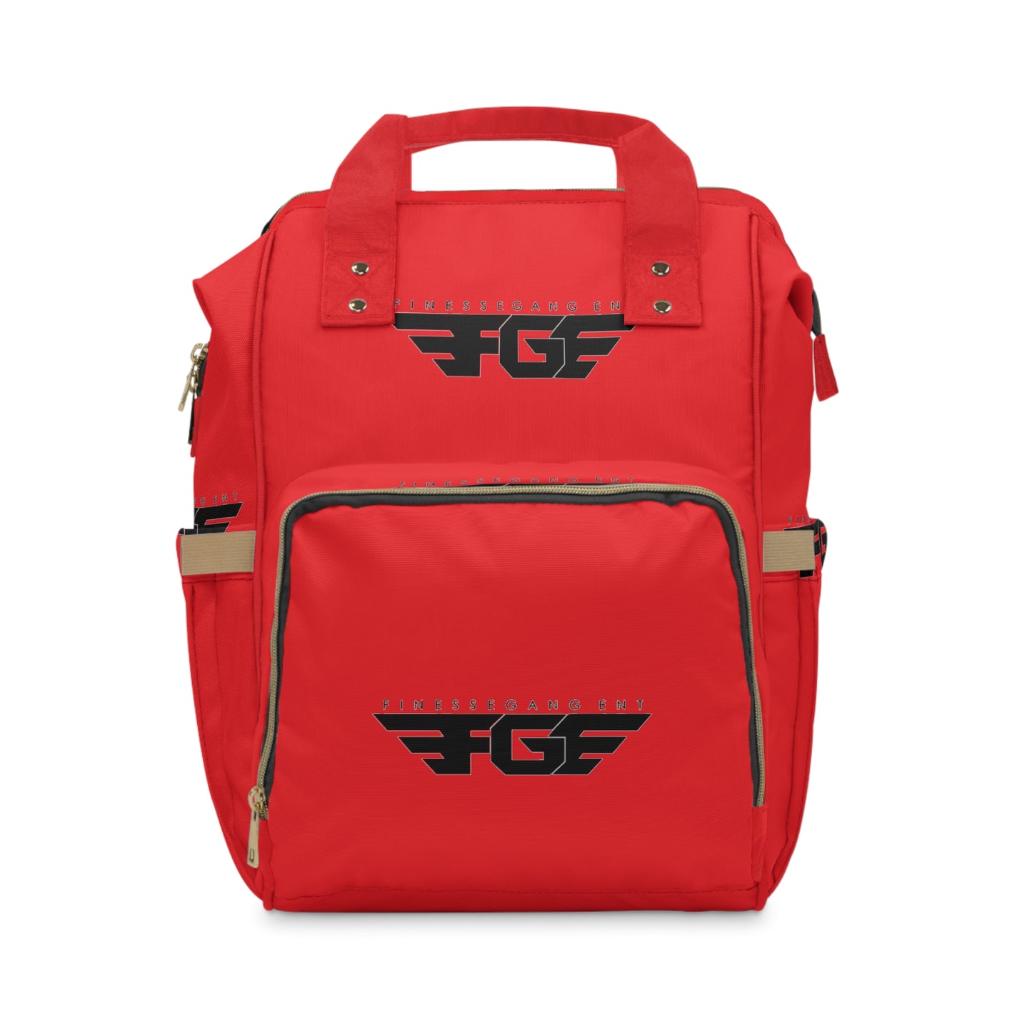 Stylish FGE Multifunctional Diaper Backpack - Perfect for Moms, Baby Showers, Travel, Daily Use, and Organizational Needs!