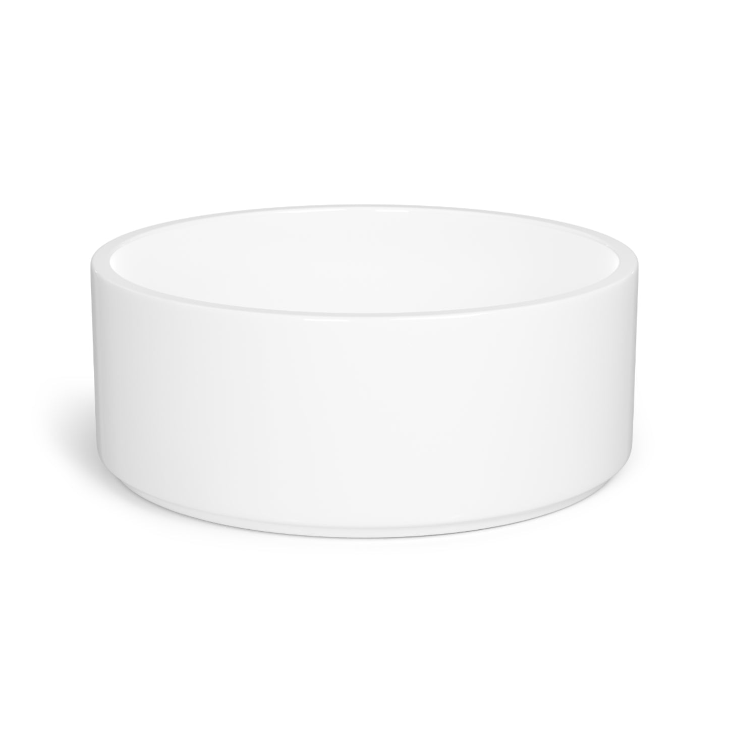 Stylish Pet Bowl for Trendy Pets | Dog Bowl, Cat Bowl, Modern Pet Dish, Unique Pet Accessory, Finesse Gang Theme