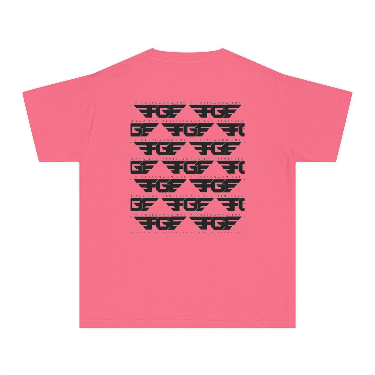 Youth FGE Graphic Tee, Trendy Streetwear Shirt for Teens, Perfect for Back to School, Music Festivals, Casual Outings