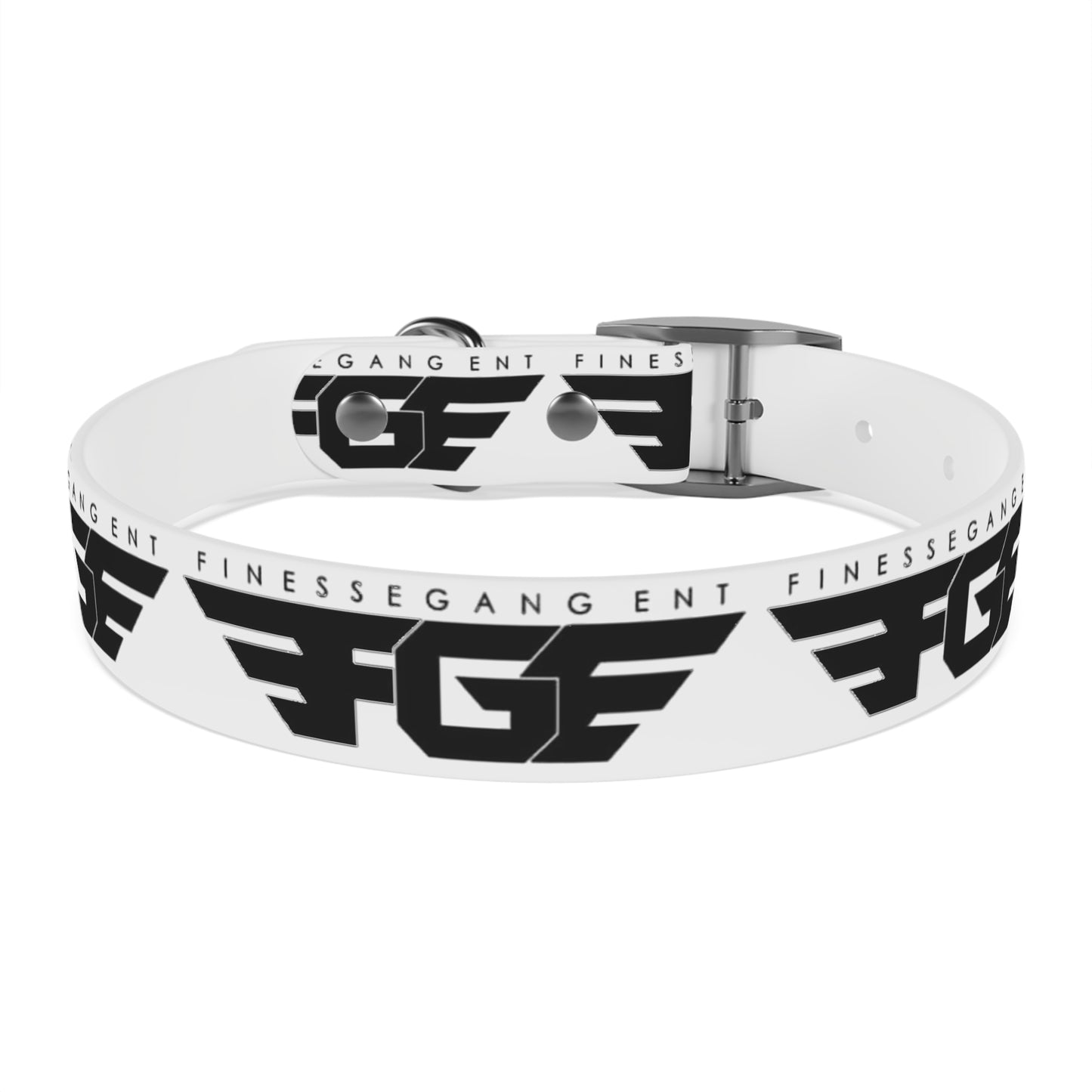 Stylish FGE Dog Collar for Trendy Pets, Fashionable Dog Accessory, Personalized Pet Gear, Unique Collar for Dog Lovers, Custom Dog Collar
