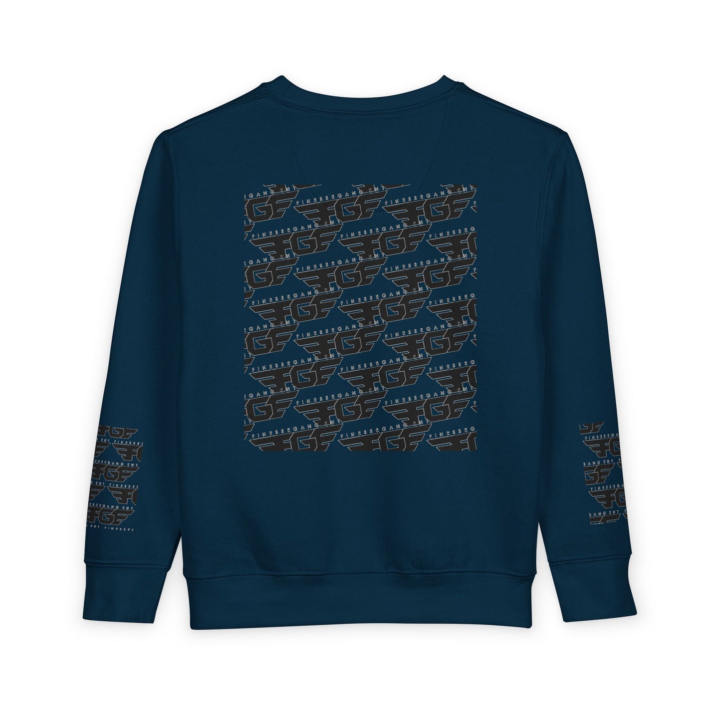 Stylish FGE Toddler Sweatshirt, Cool Kids Apparel, Graphic Toddler Top, Trendy Childrens Clothing, Birthday Gift for Kids, Casual Toddler Wear