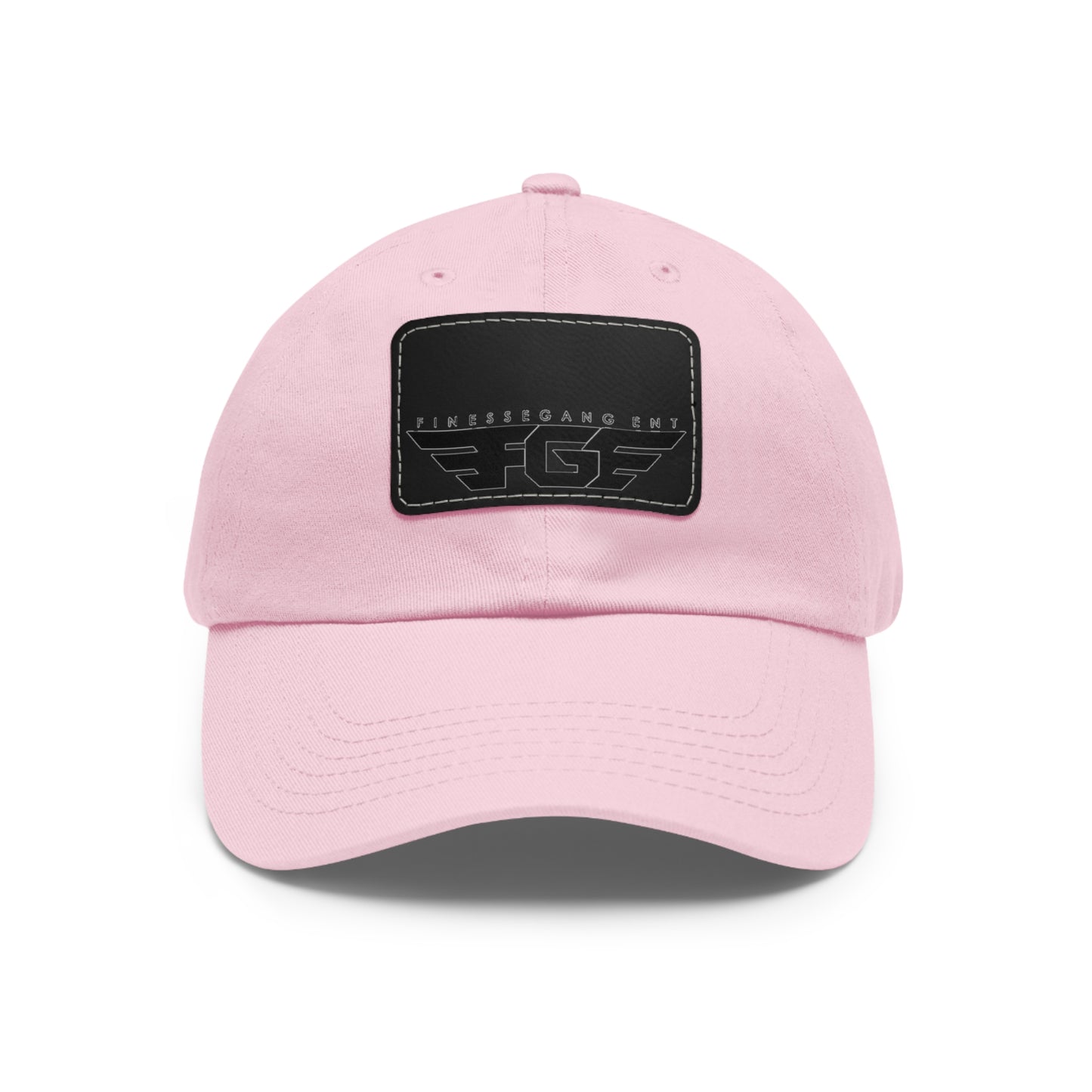 FGE Custom Leather Patch Dad Hat, Casual Cap, Stylish Dad Hat, Outdoor Hat, Perfect Gift for Dads, Father's Day Gift, Adjustable Cap
