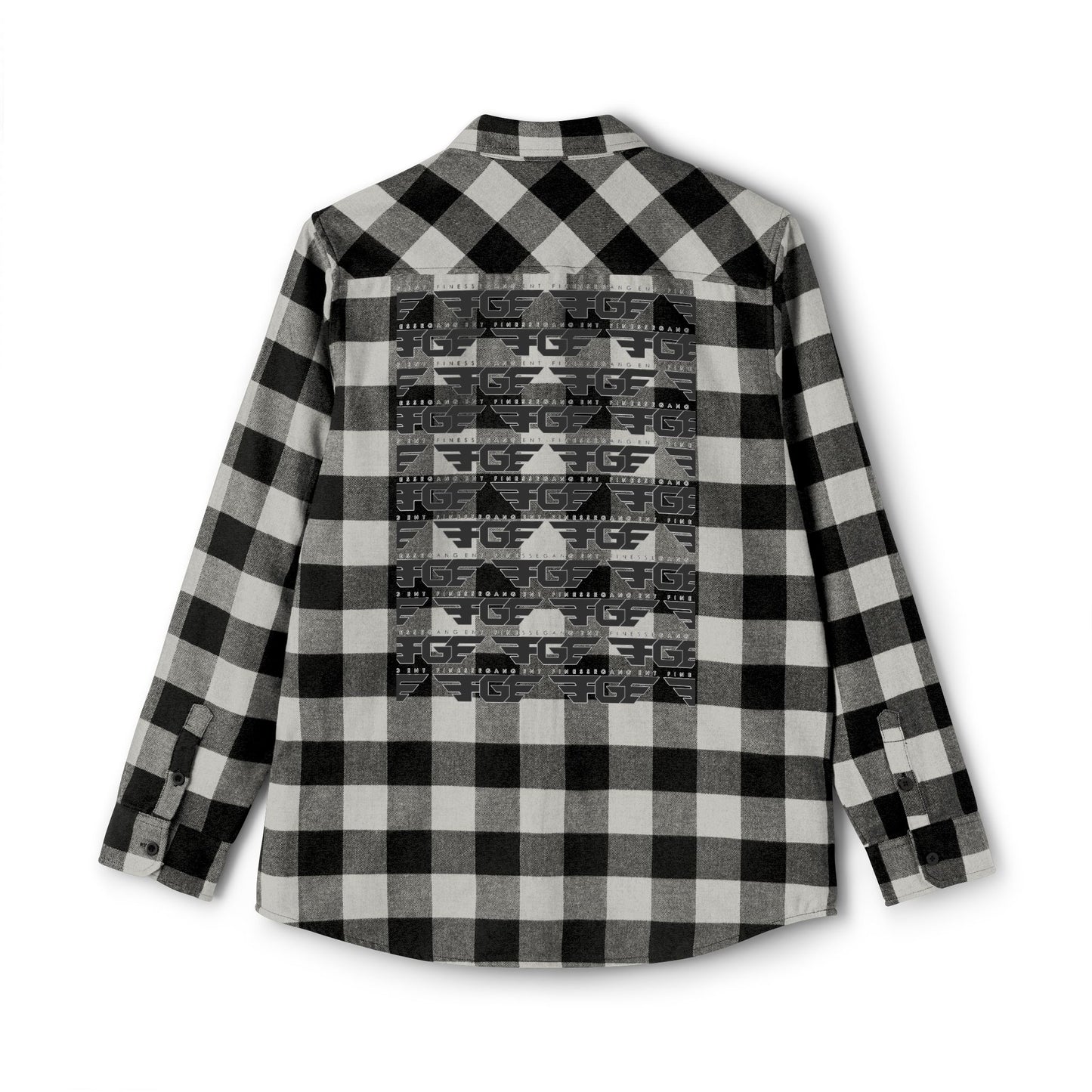 Cozy FGE Unisex Flannel Shirt for Fall Adventures, Casual Outing, Outdoor Gifting, Halloween Gatherings