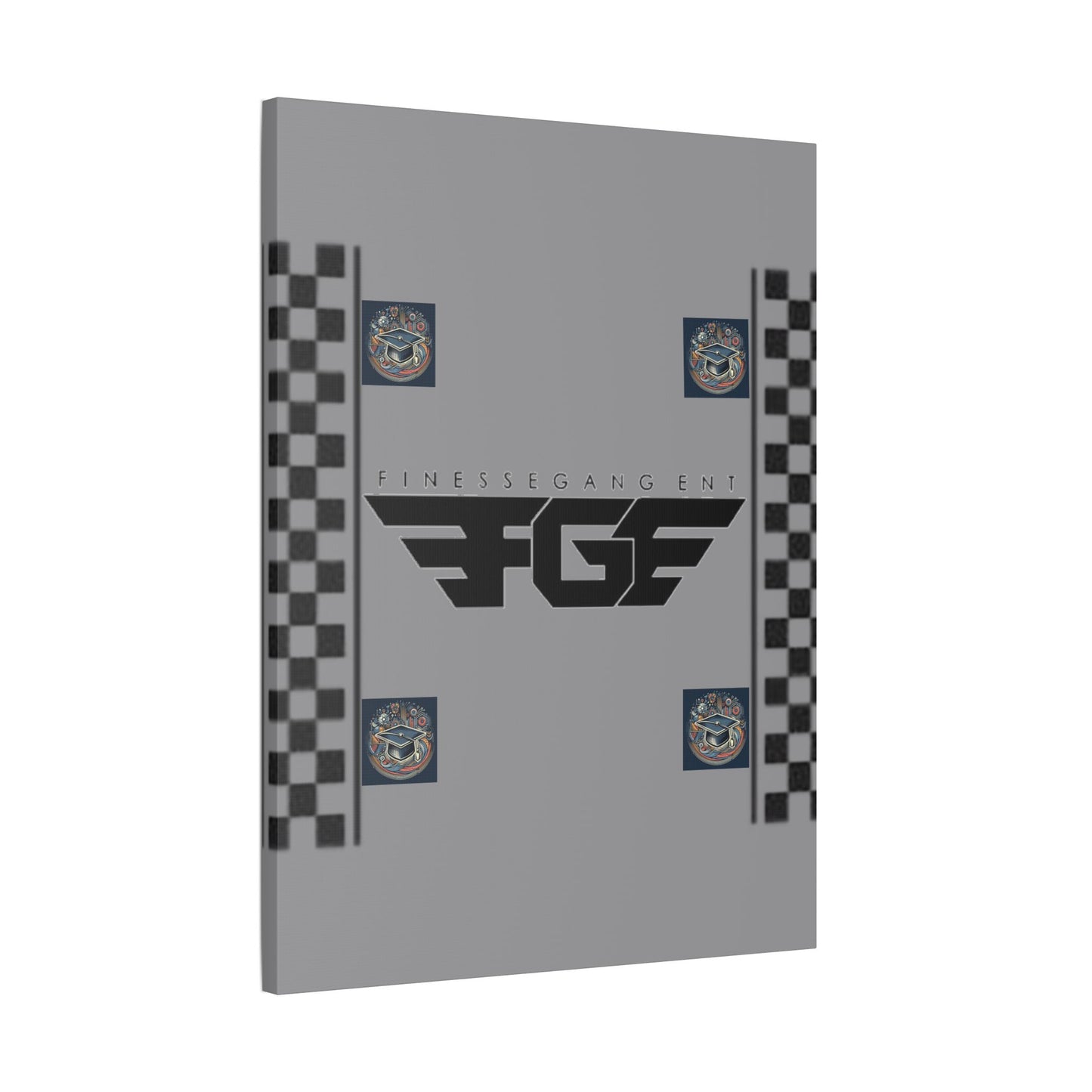 FGE Satin Canvas, Stretched
