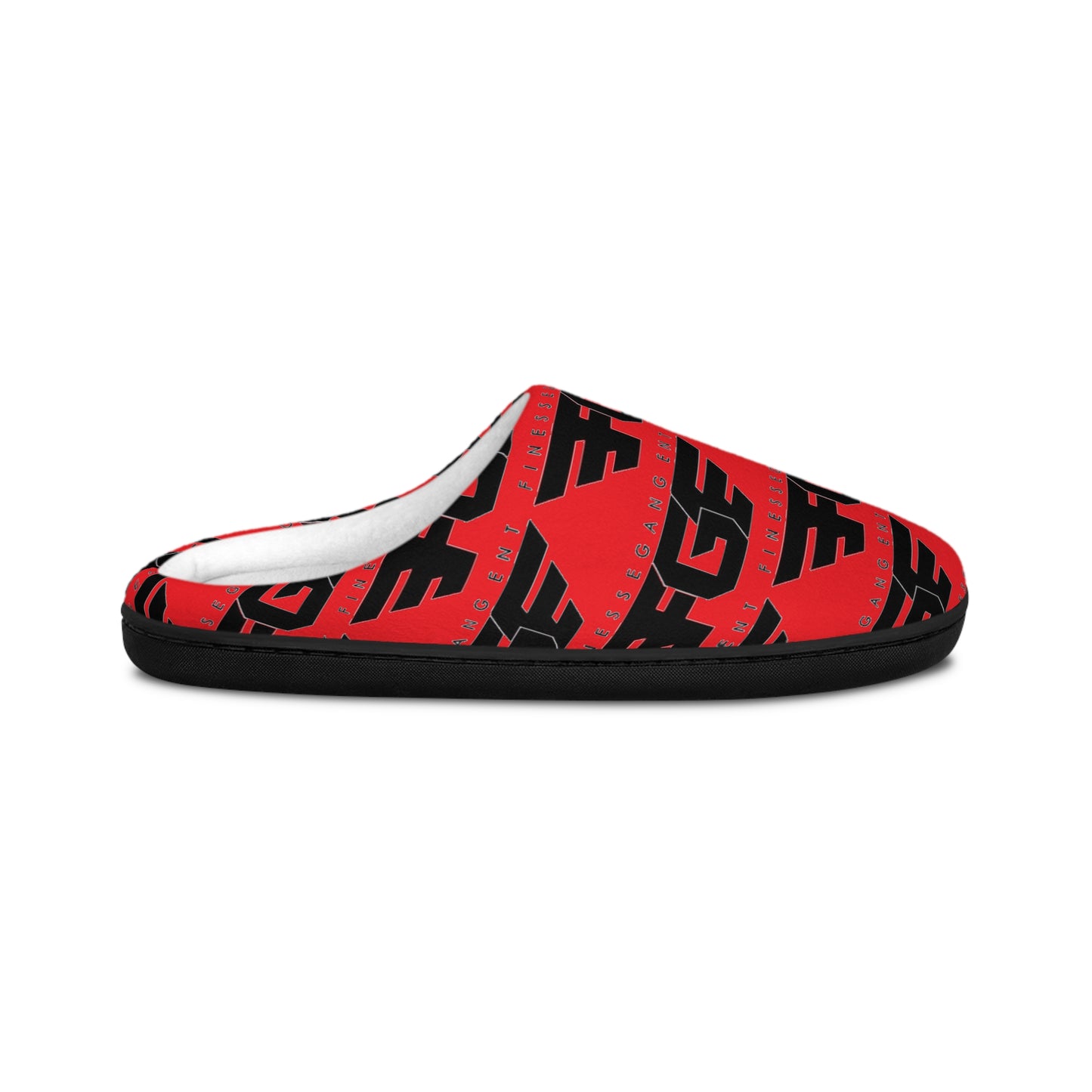 Stylish FGE Men's Indoor Slippers, Cozy House Slippers, Unique Gift for Him, Relaxation Footwear, Perfect for Lounging at Home