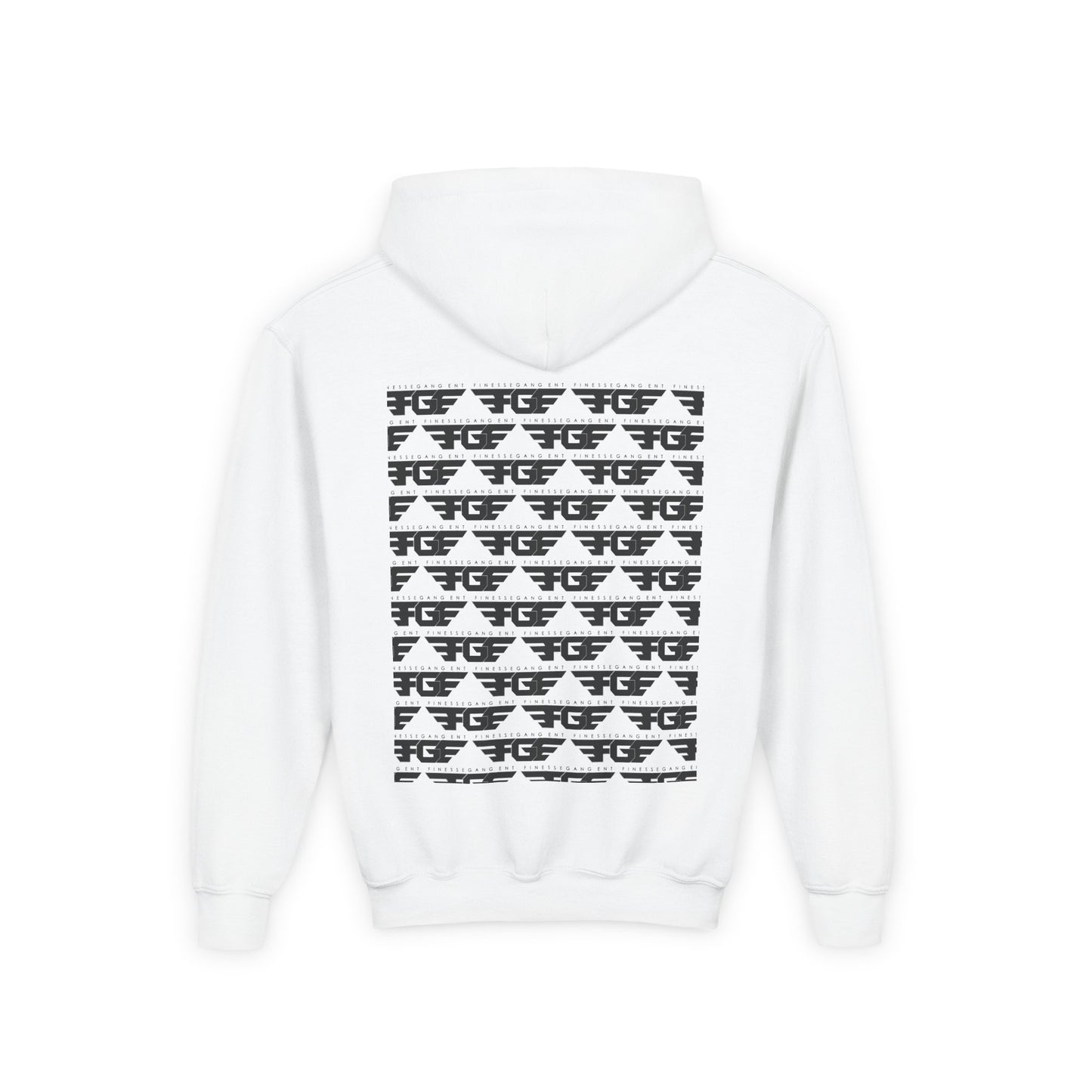 Youth Stylish FGE Graphic Hoodie, Casual Wear, Perfect for Teens, Sports Activities, Gift for Birthdays, Streetwear