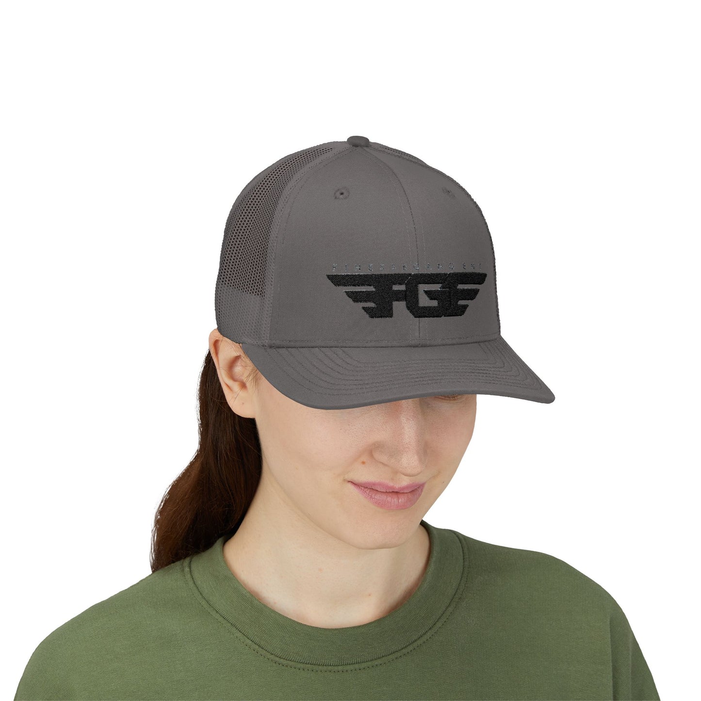 Snapback Trucker Cap