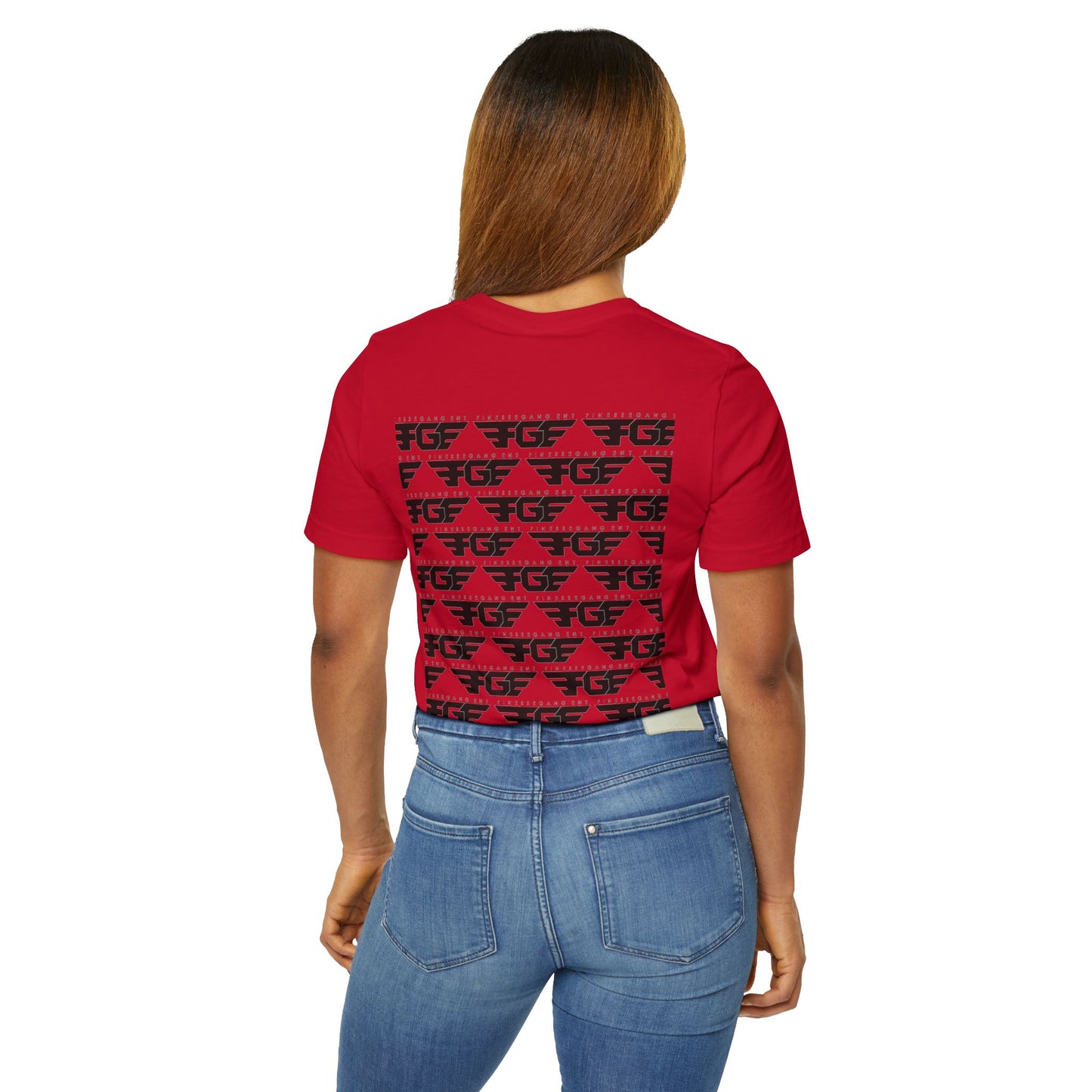 Unisex FGE Graphic Tee, Casual Urban T-Shirt, Finesse Gang Apparel, Trendy Streetwear, Cool Everyday Wear