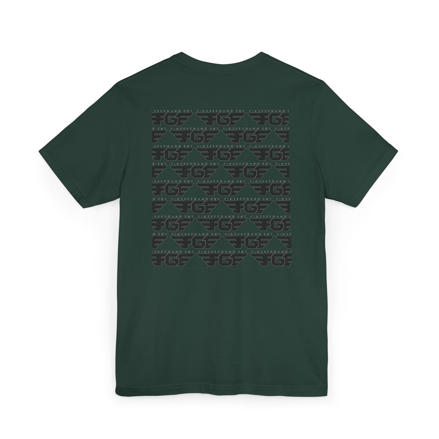 Unisex FGE Graphic Tee, Casual Urban T-Shirt, Finesse Gang Apparel, Trendy Streetwear, Cool Everyday Wear