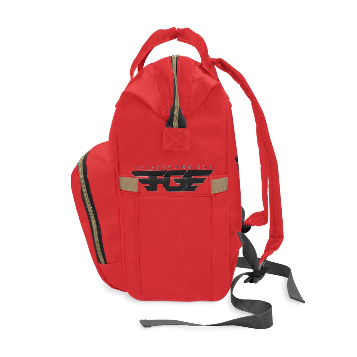 Stylish FGE Multifunctional Diaper Backpack - Perfect for Moms, Baby Showers, Travel, Daily Use, and Organizational Needs!