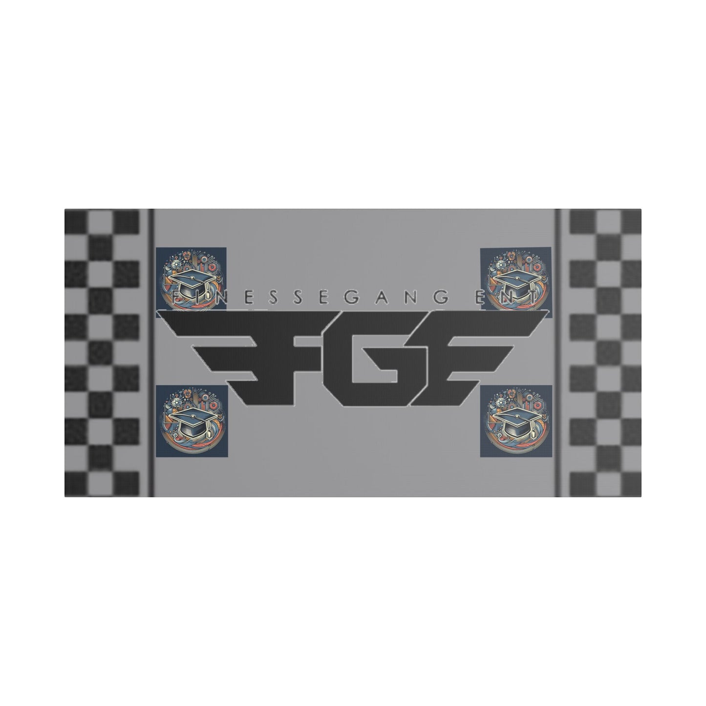 FGE Satin Canvas, Stretched
