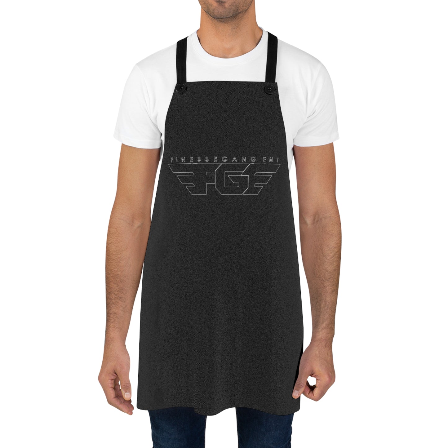 Stylish FGE Kitchen Apron for Creative Cooks, Perfect Gift for Home Chefs, Cooking, Baking, BBQ, Holidays, and Parties