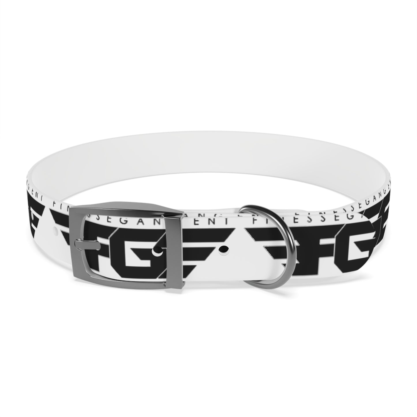 Stylish FGE Dog Collar for Trendy Pets, Fashionable Dog Accessory, Personalized Pet Gear, Unique Collar for Dog Lovers, Custom Dog Collar