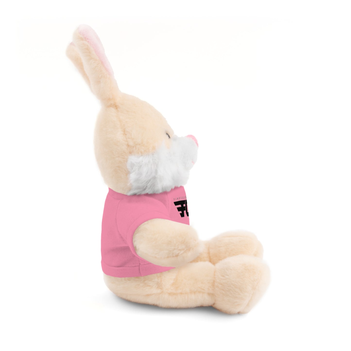 Stuffed Baby NESSY POOH Animals with FGE Tee