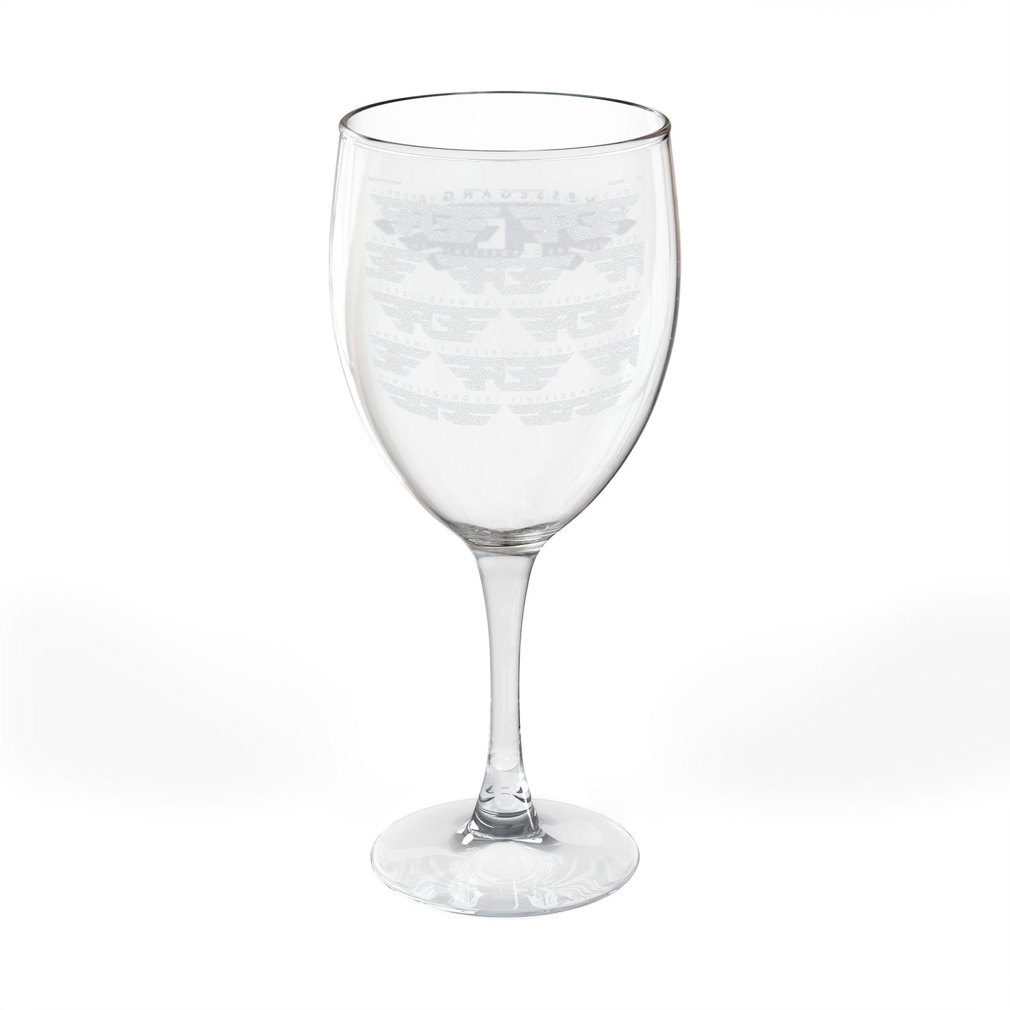Engraved FGE Wine Glass, Personalized 10.5oz Goblet for Celebrations, Perfect Gift for Weddings, Anniversaries, Housewarmings, and Birthdays