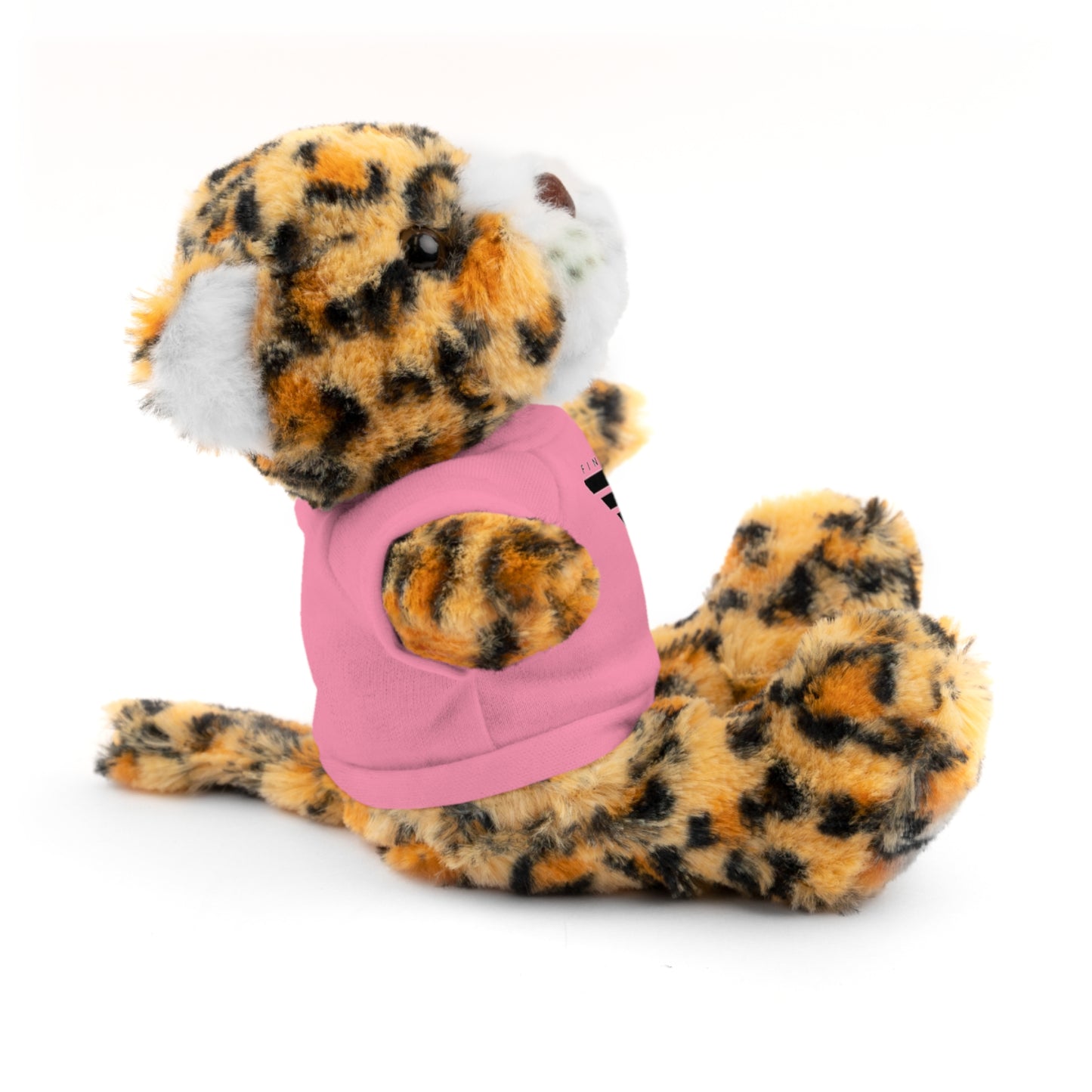 Stuffed Baby NESSY POOH Animals with FGE Tee