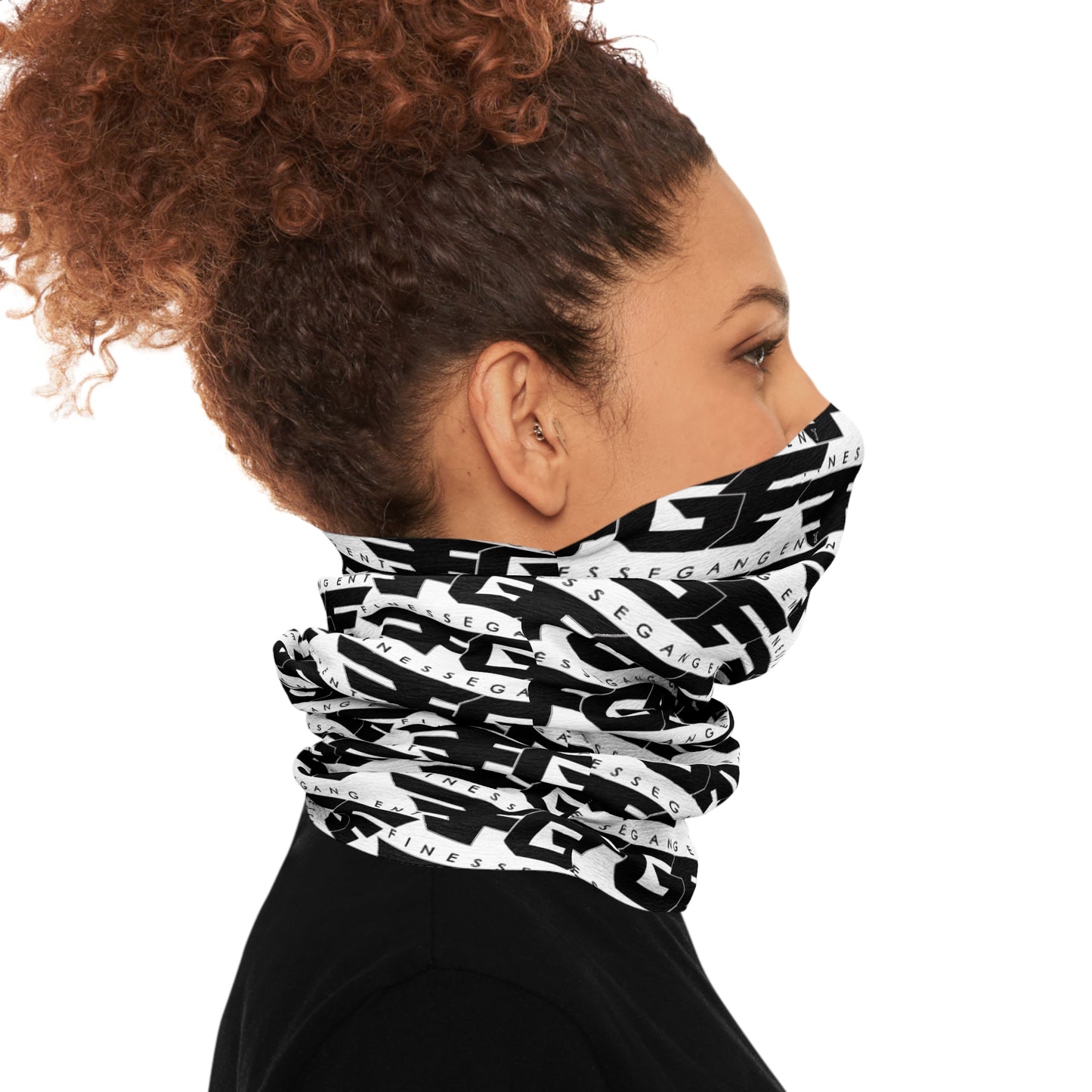 FGE Tube Scarf - Fashionable Neck Warmer, Unisex Accessory, Perfect for Winter, Sports Events, and Everyday Wear, Gifts