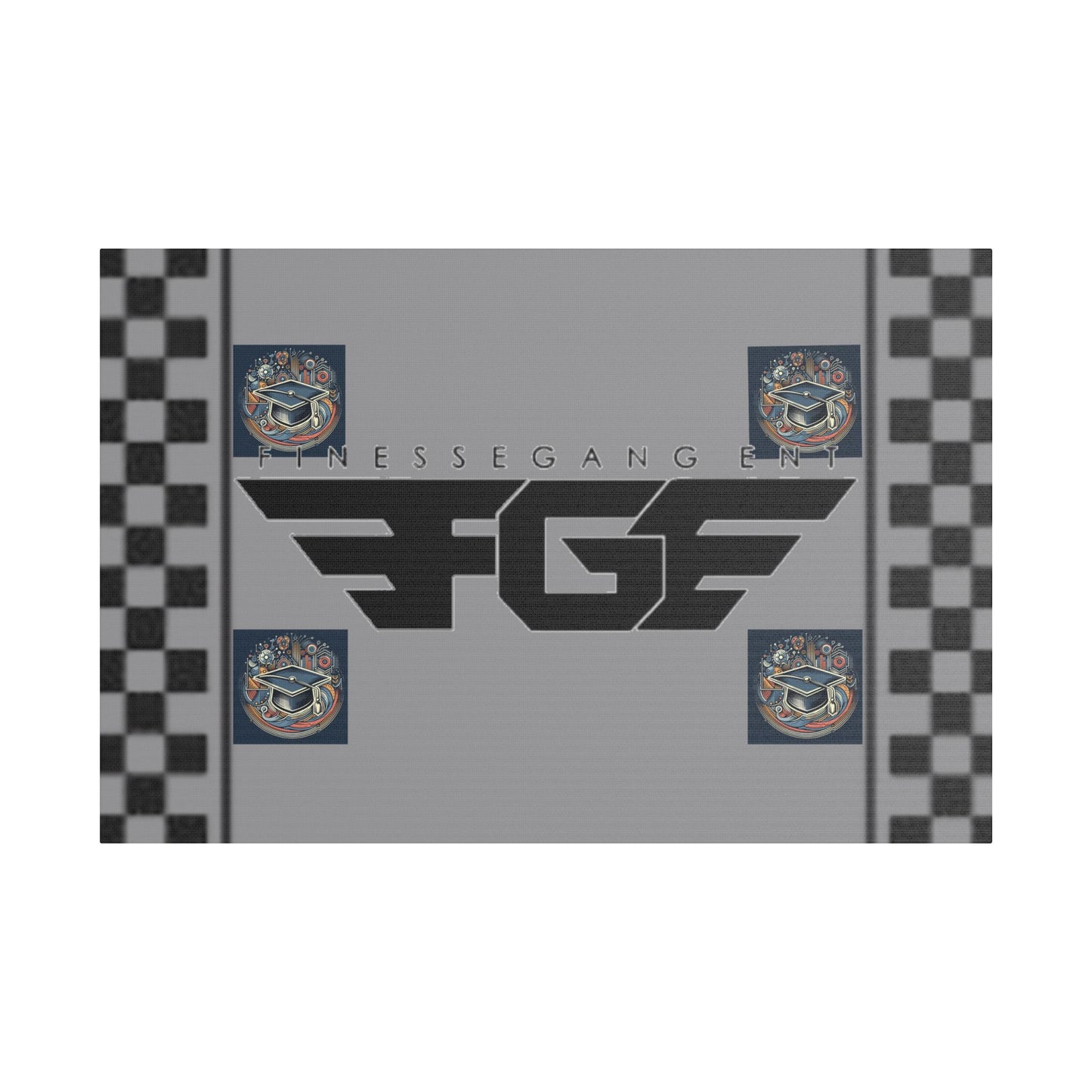 FGE Satin Canvas, Stretched
