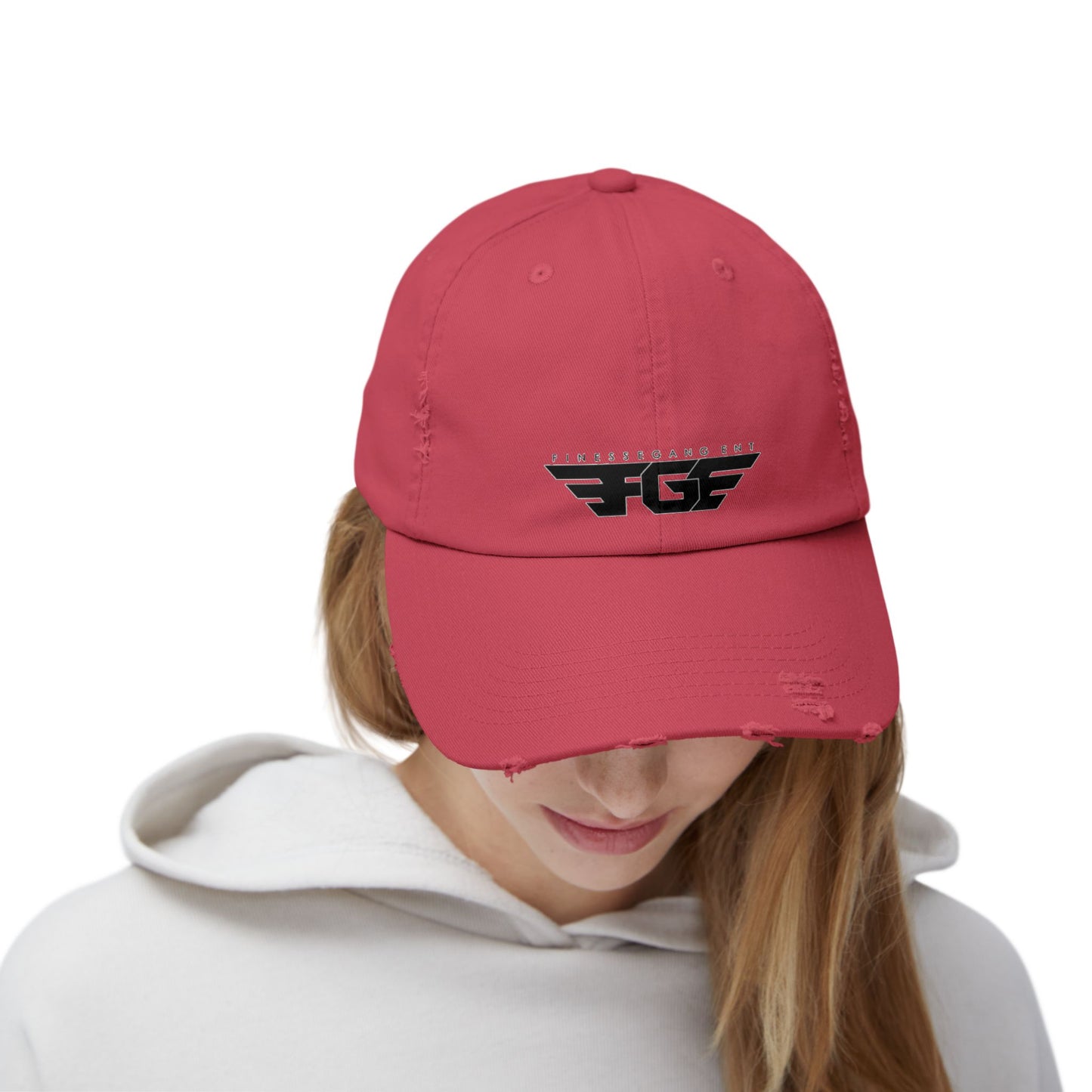 FGE Unisex Distressed Cap