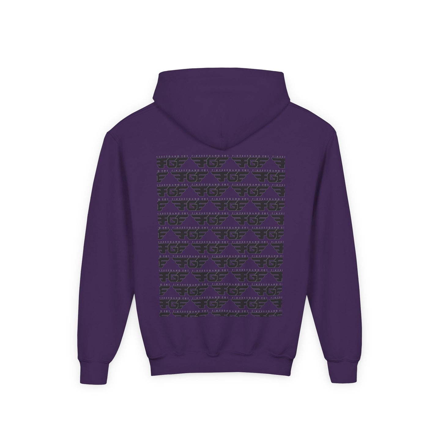 Youth Stylish FGE Graphic Hoodie, Casual Wear, Perfect for Teens, Sports Activities, Gift for Birthdays, Streetwear