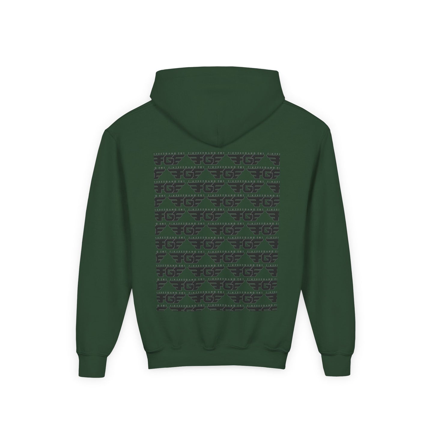 Youth Stylish FGE Graphic Hoodie, Casual Wear, Perfect for Teens, Sports Activities, Gift for Birthdays, Streetwear