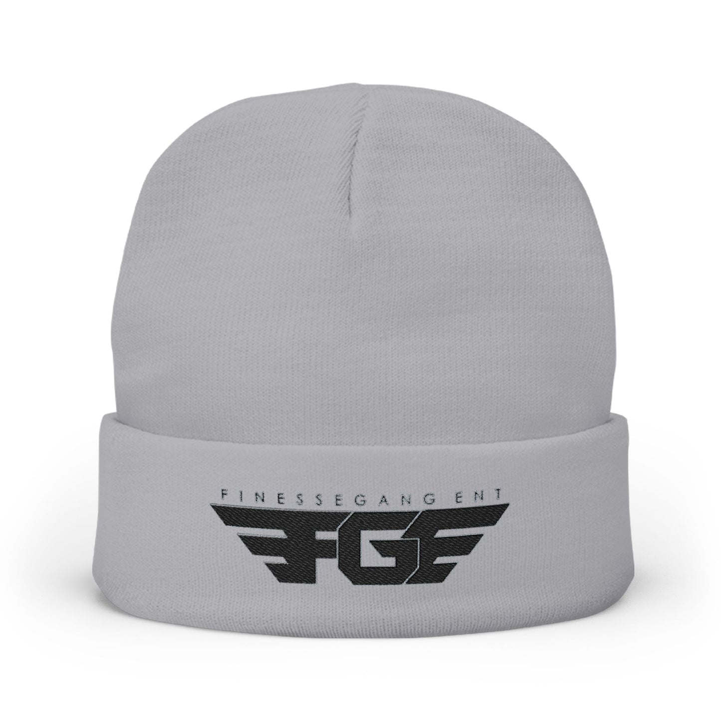Stylish FGE Embroidered Knit Beanie for All Seasons, Cozy Winter Accessory, Perfect Gift for Him or Her, Streetwear, Fashion Beanie, Casual Hat