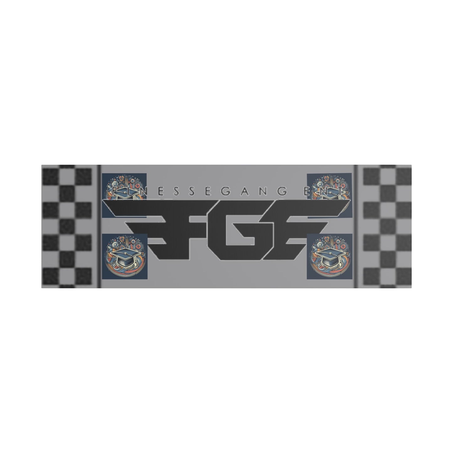 FGE Satin Canvas, Stretched