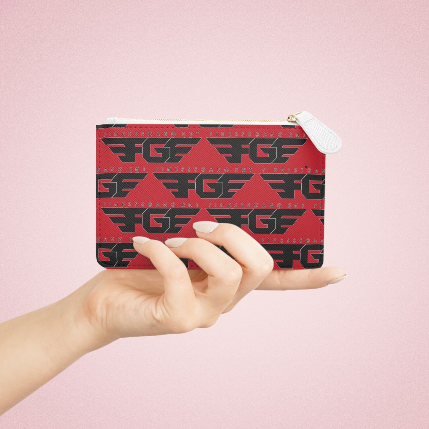 Stylish Mini FGE Clutch Bag, Trendy Accessory for Every Occasion, Perfect for Night Out, Gift for Her, Fashionable Purse