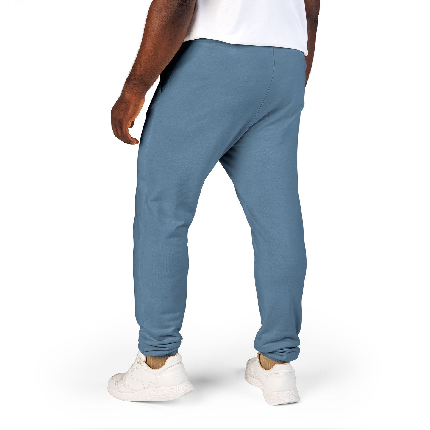Comfy FGE Garment-Dyed Fleece Sweatpants - Unisex Loungewear, Ideal for Relaxation, Cozy Evenings, Casual Outings, Gift for Him/Her