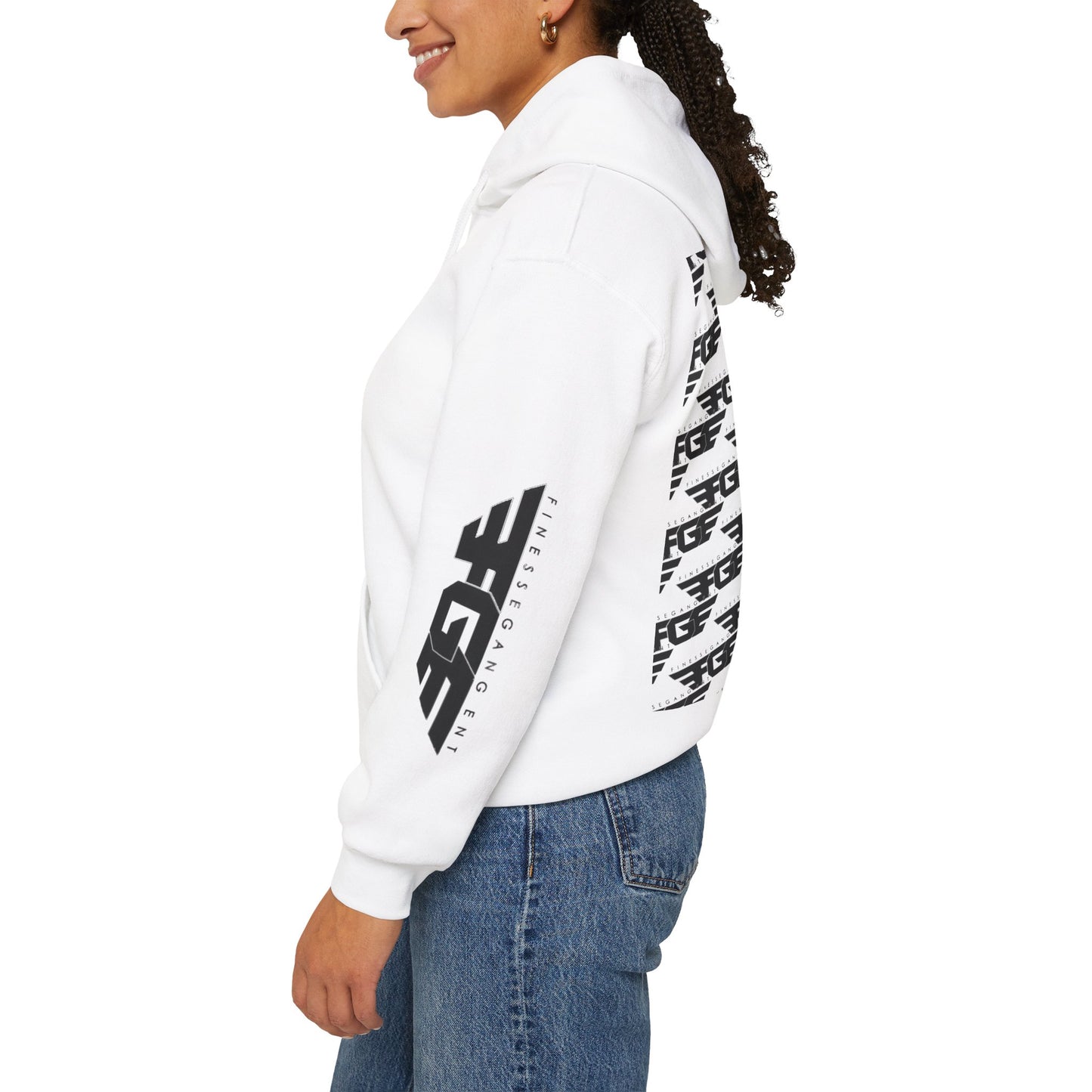 Finesse Gang Unisex Hoodie - Stylish Heavy Blend Sweatshirt for Casual Wear