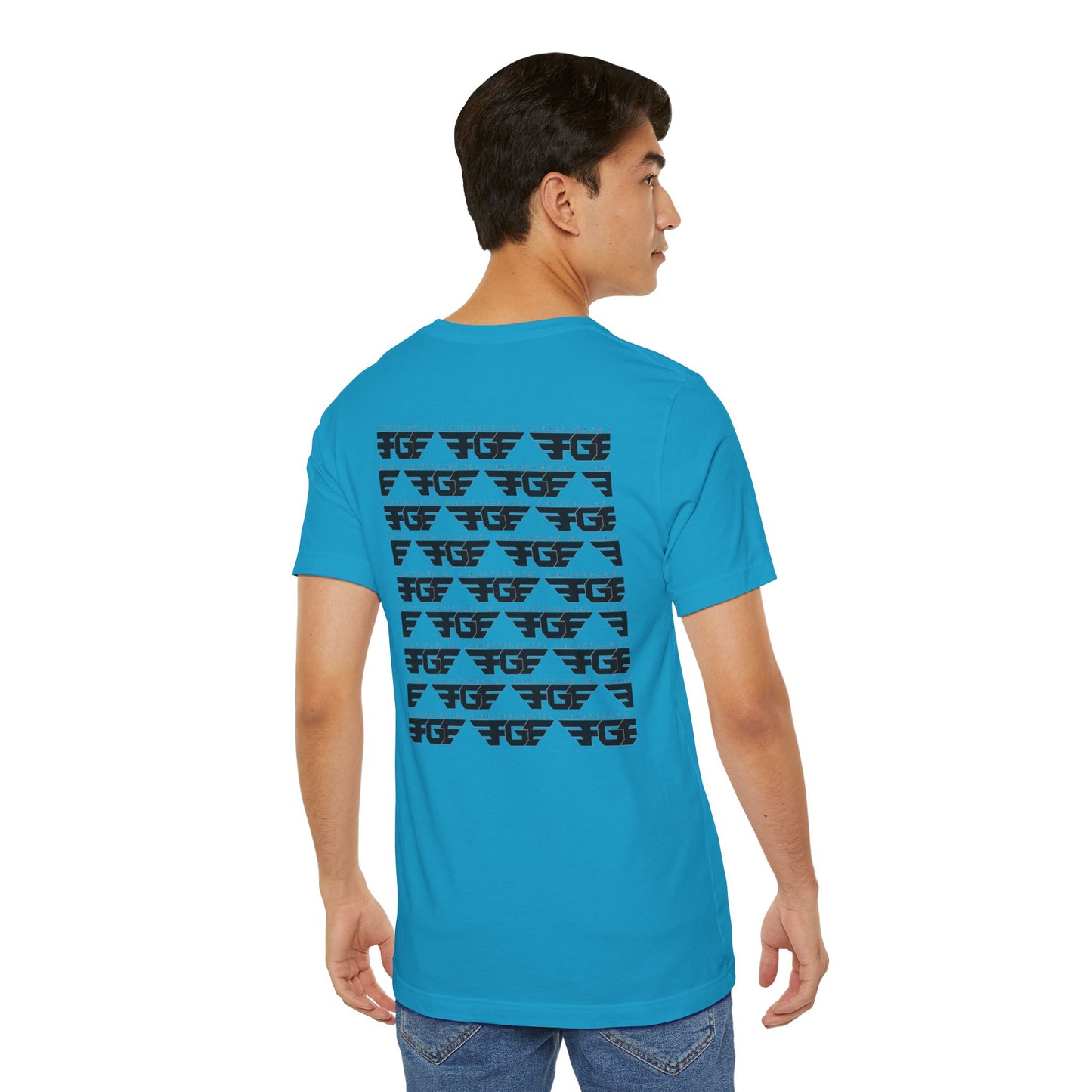 Unisex FGE Graphic Tee, Casual Urban T-Shirt, Finesse Gang Apparel, Trendy Streetwear, Cool Everyday Wear