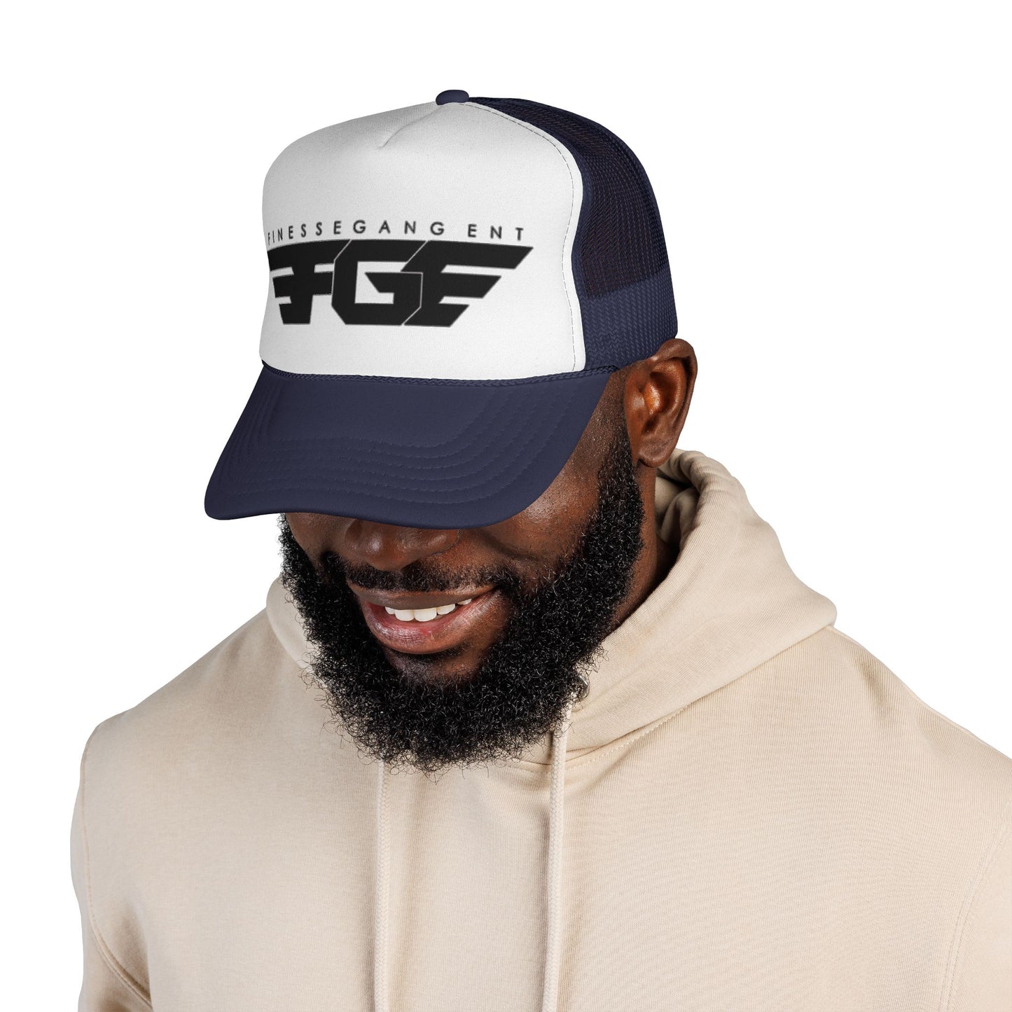 Finesse Gang Trucker Cap, Stylish Snapback Hat for Streetwear, Perfect Gift, Summer Accessory, Music Festival Headwear, Adjustable Cap