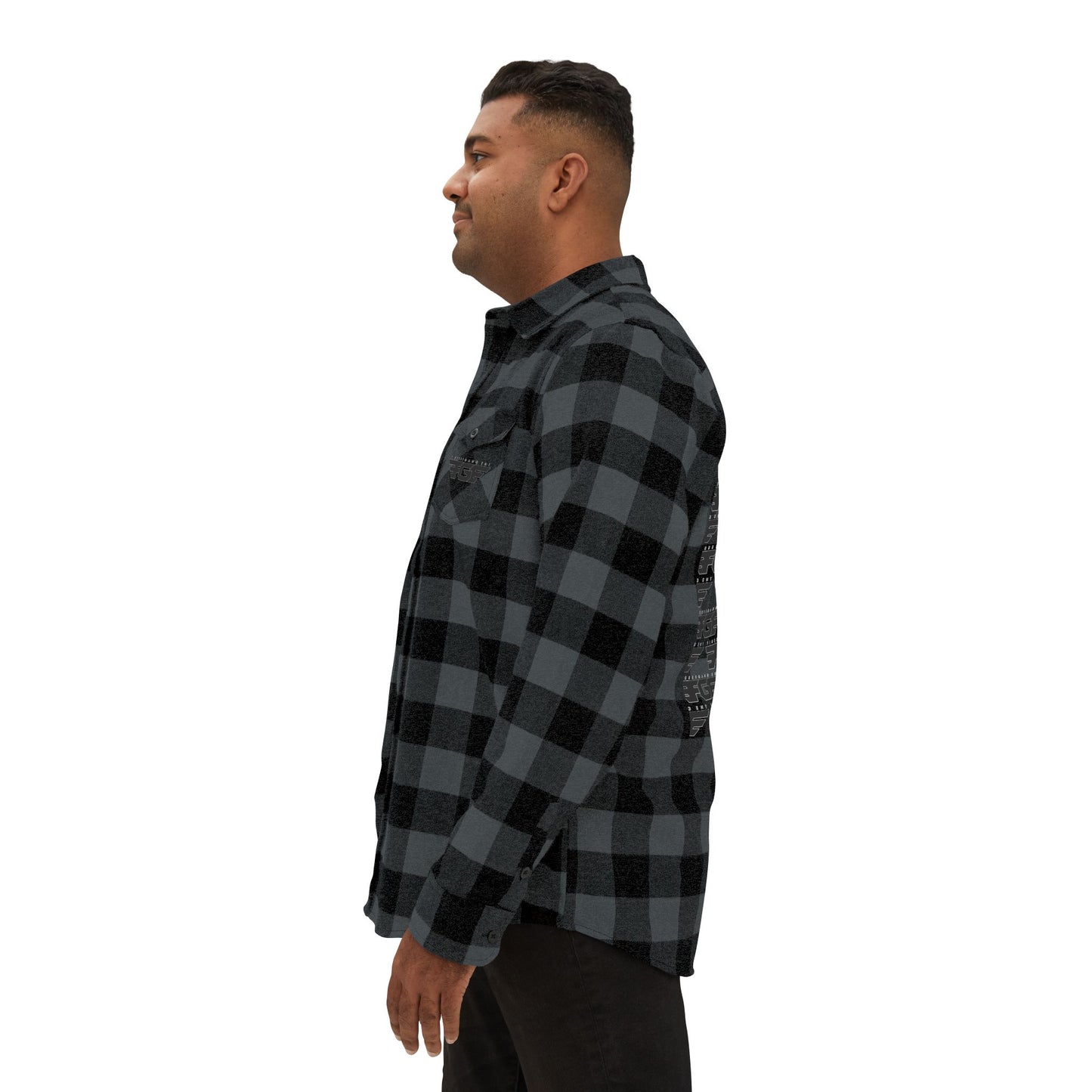 Cozy FGE Unisex Flannel Shirt for Fall Adventures, Casual Outing, Outdoor Gifting, Halloween Gatherings