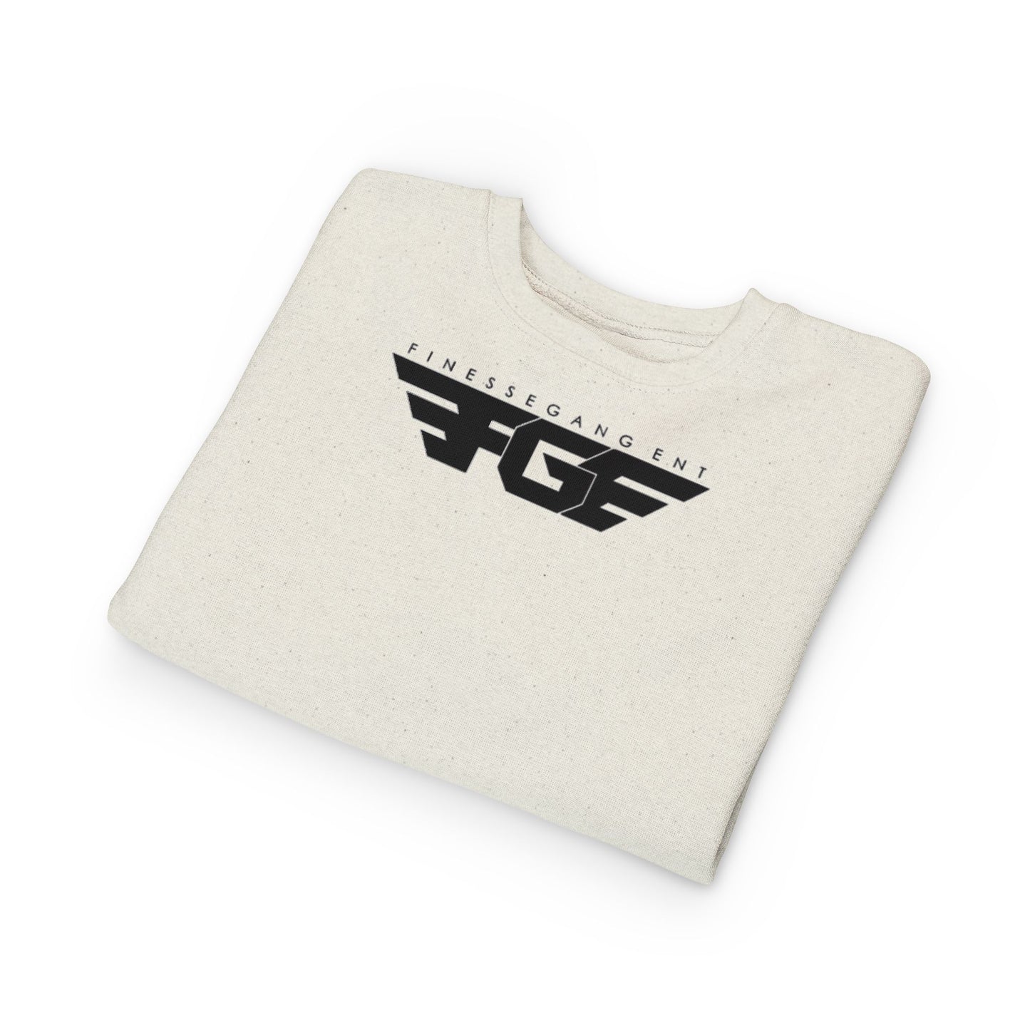 Stylish FGE Toddler Sweatshirt, Cool Kids Apparel, Graphic Toddler Top, Trendy Childrens Clothing, Birthday Gift for Kids, Casual Toddler Wear