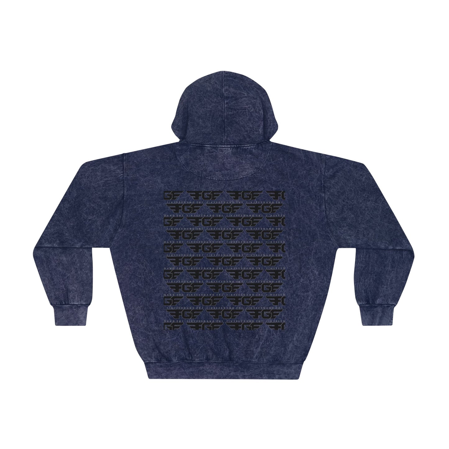FGE Unisex Mineral Wash Hoodie, Casual Fashion Pullover, Streetwear Cozy Sweatshirt, Gift for Him, Cool Graphic Hoodie