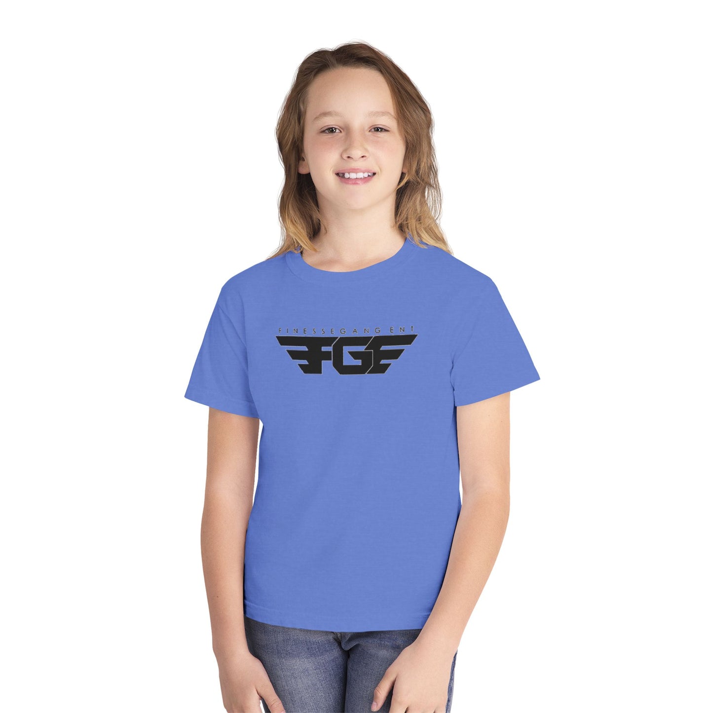Youth FGE Graphic Tee, Trendy Streetwear Shirt for Teens, Perfect for Back to School, Music Festivals, Casual Outings