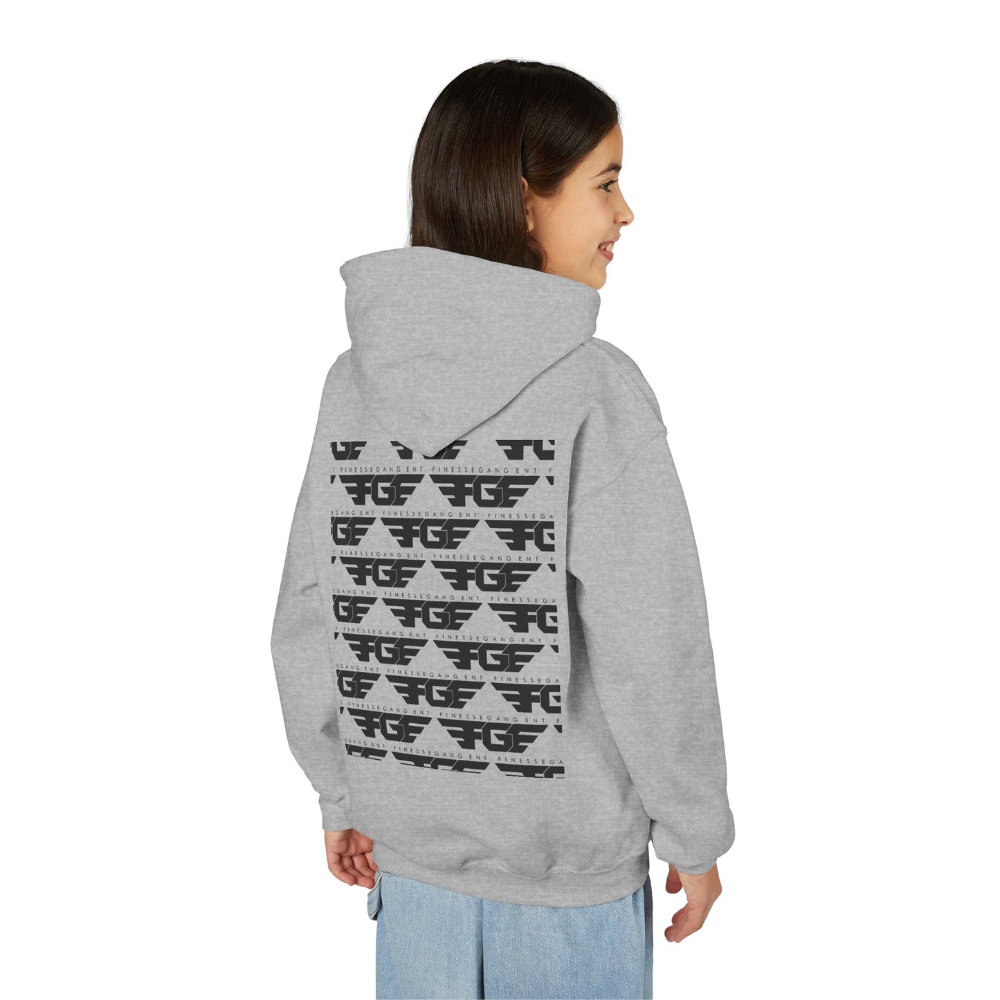 Youth FGE Heavy Blend Hooded Sweatshirt