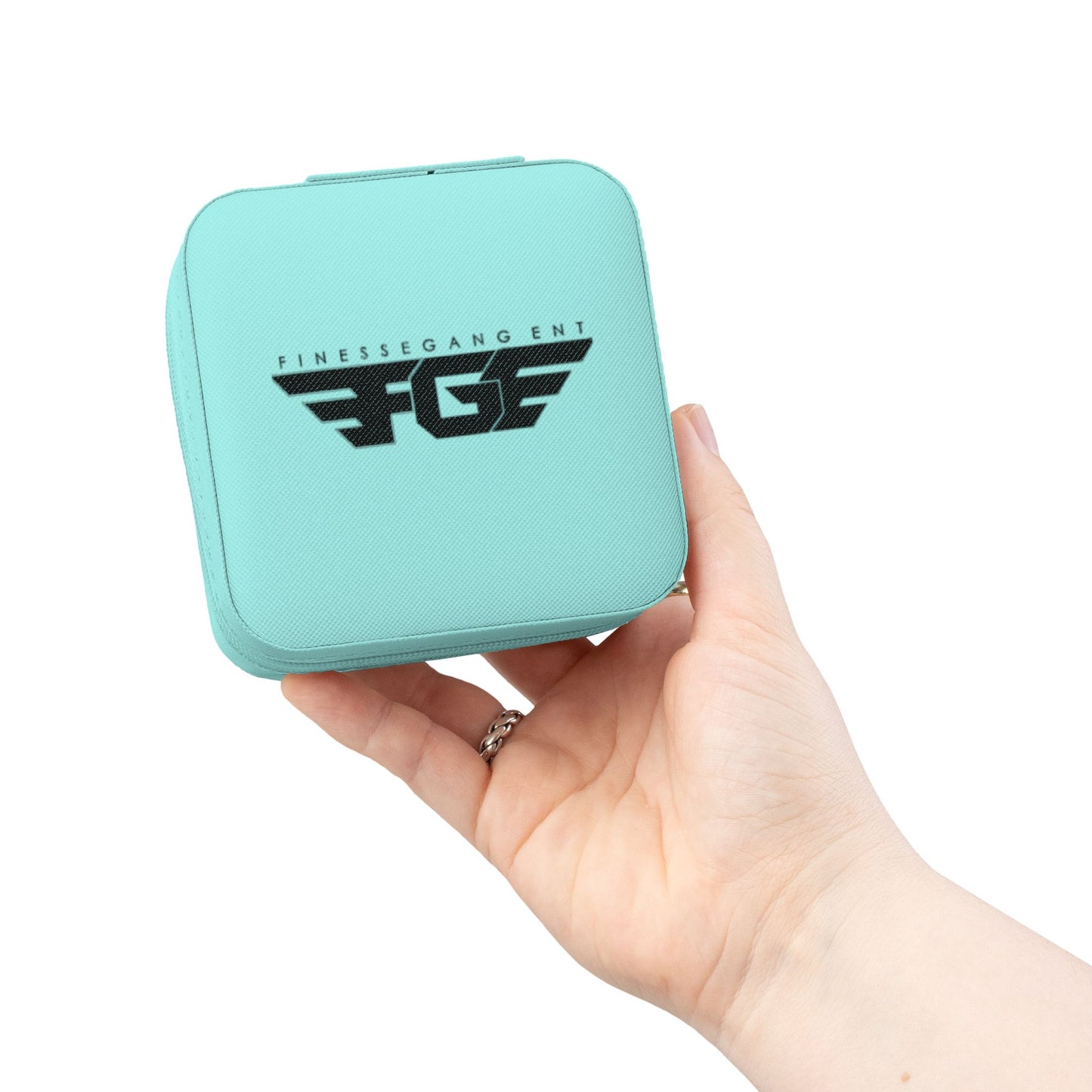 FGE Chic Jewelry Travel Case - Stylish Organizer for Accessories