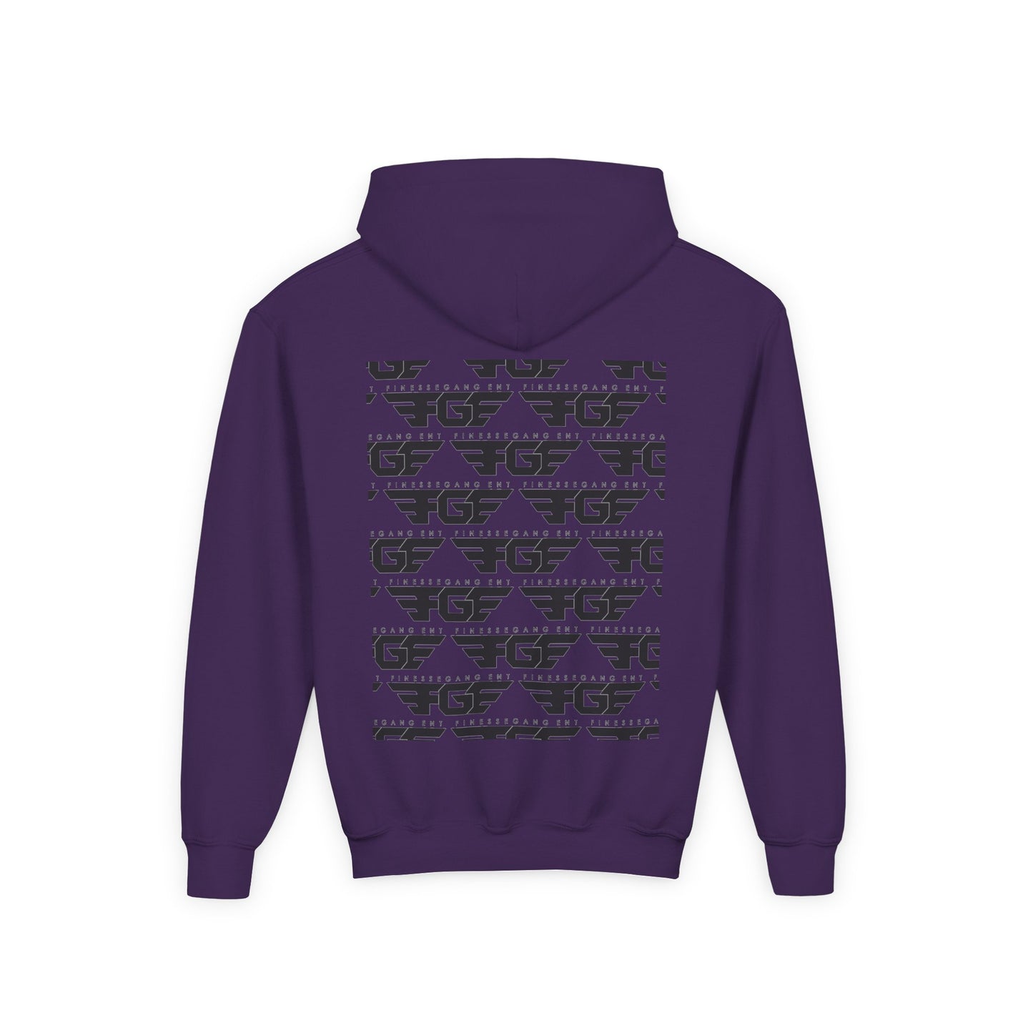 Youth FGE Heavy Blend Hooded Sweatshirt