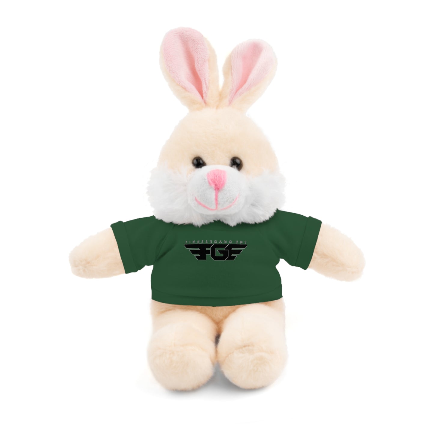 Stuffed Baby NESSY POOH Animals with FGE Tee