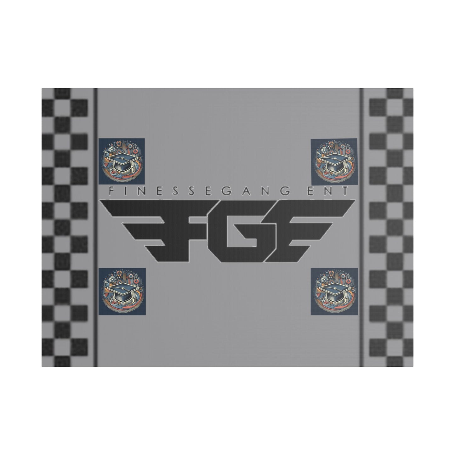 FGE Satin Canvas, Stretched