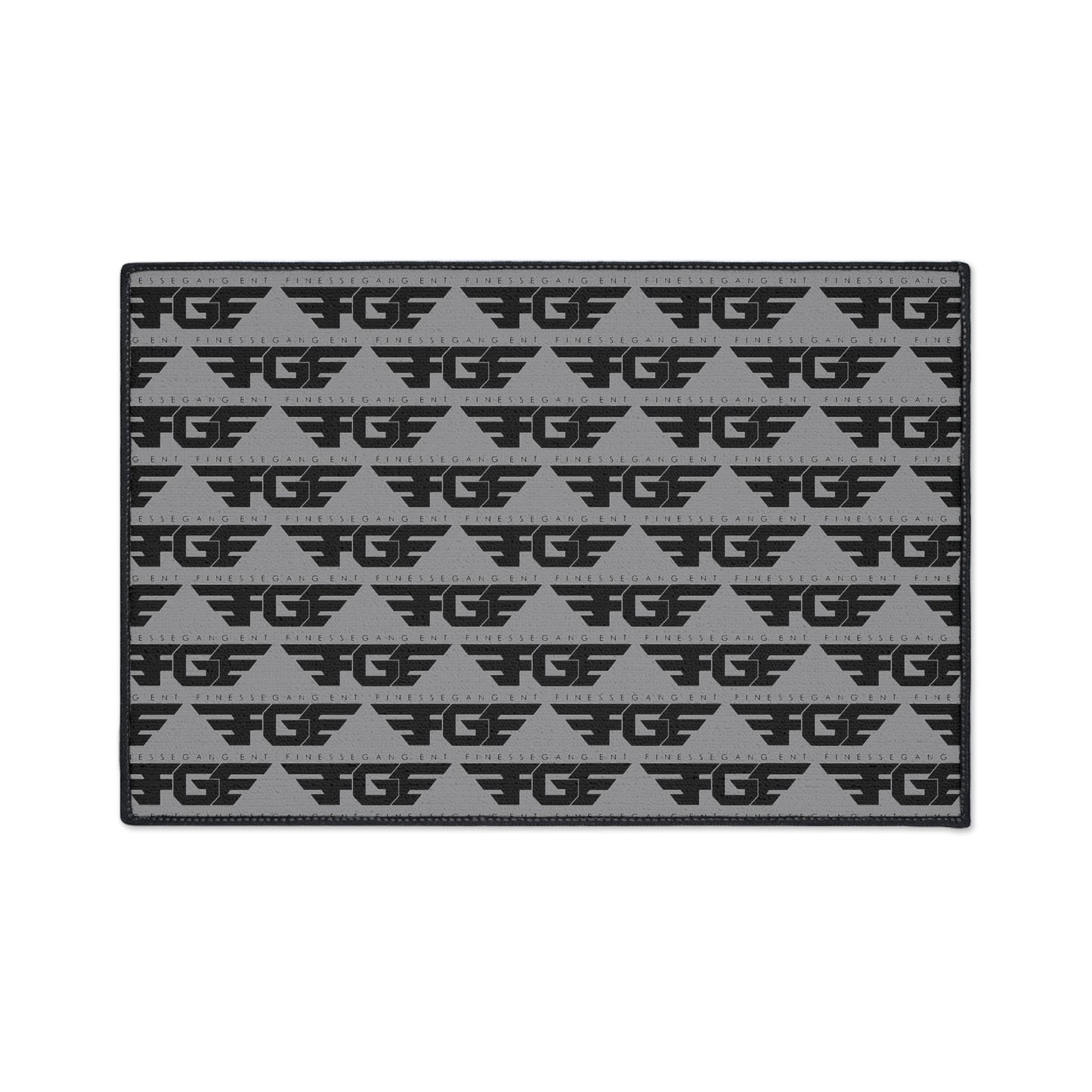 Stylish FGE Heavy Duty Floor Mat - Perfect for Home Decor, Entrance Mat, Kitchen Rug, Indoor Outdoor Use, Non-Slip Design