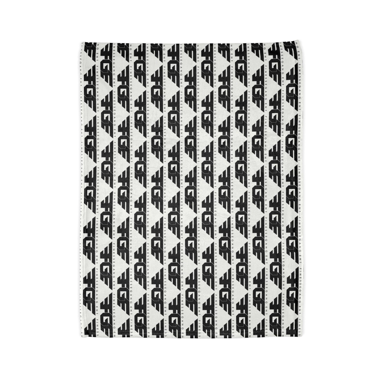 Cozy Patterned FGE Throw Blanket - Soft Polyester Blanket, Modern Decor, Home Warmth, Gift for Her, Boho Style, Comfortable Furniture Accent